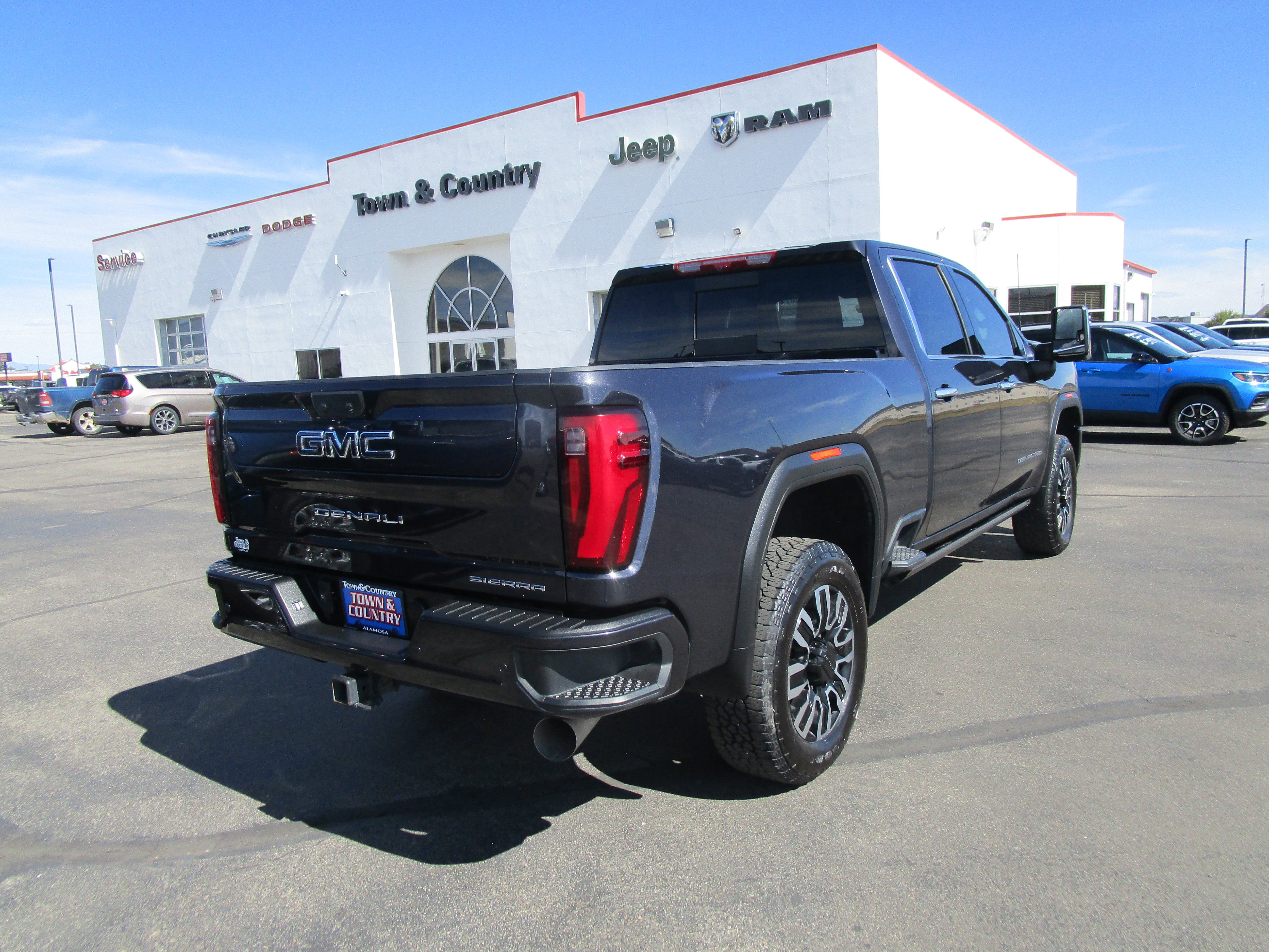 2024 GMC Sierra 3500 HD Denali Ultimate