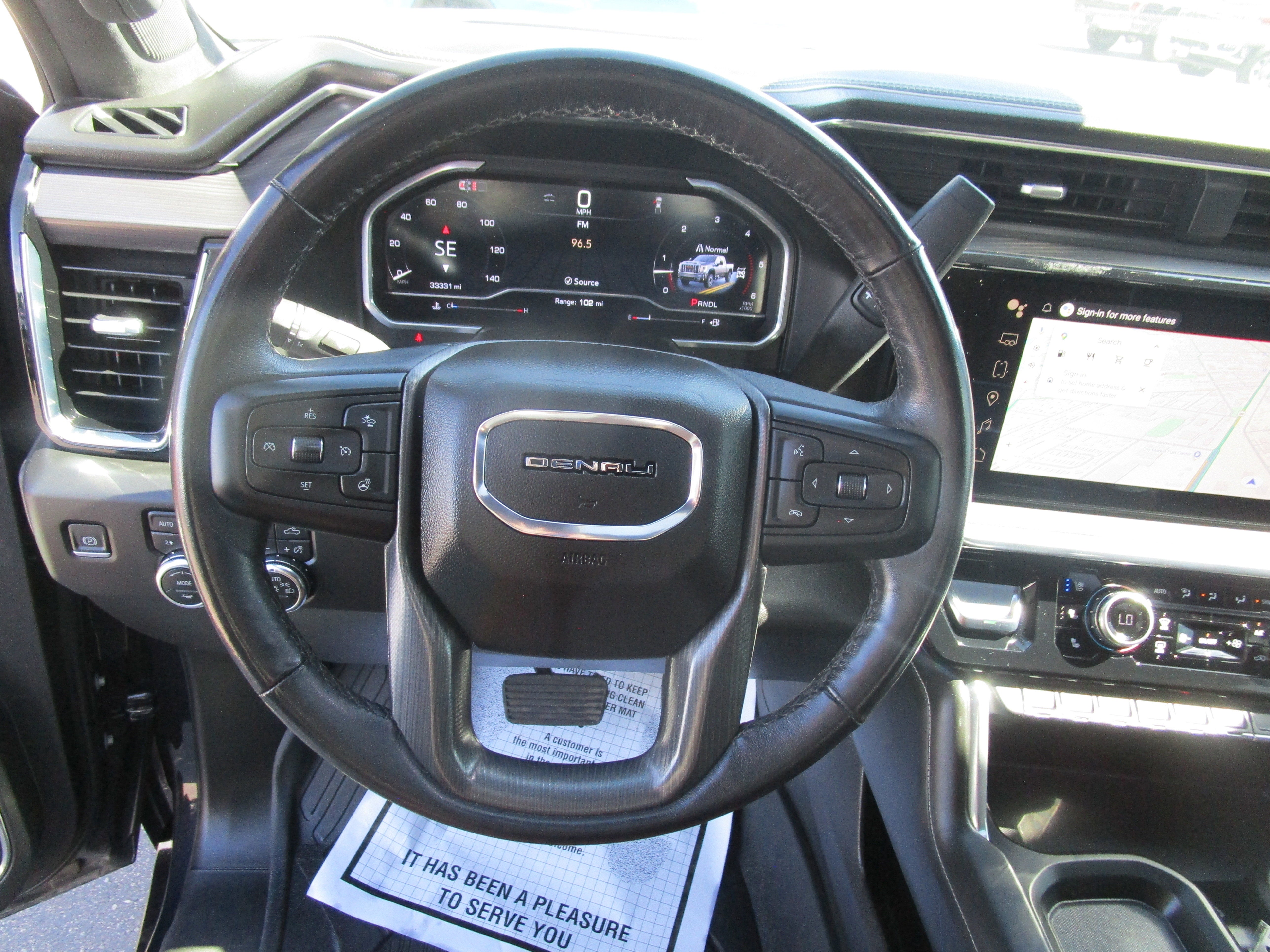 2024 GMC Sierra 3500 HD Denali Ultimate