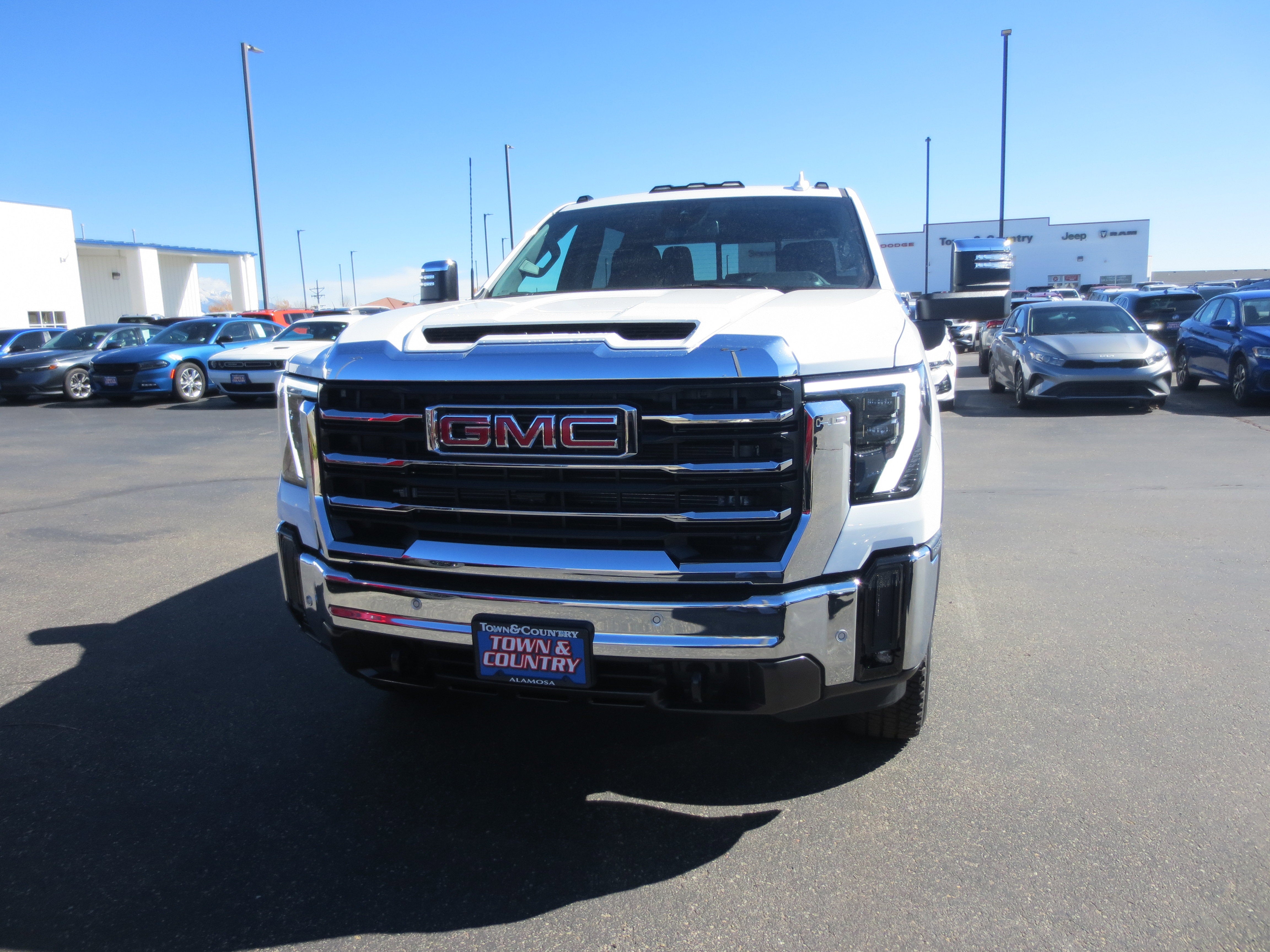2026 GMC Sierra 2500 HD SLT