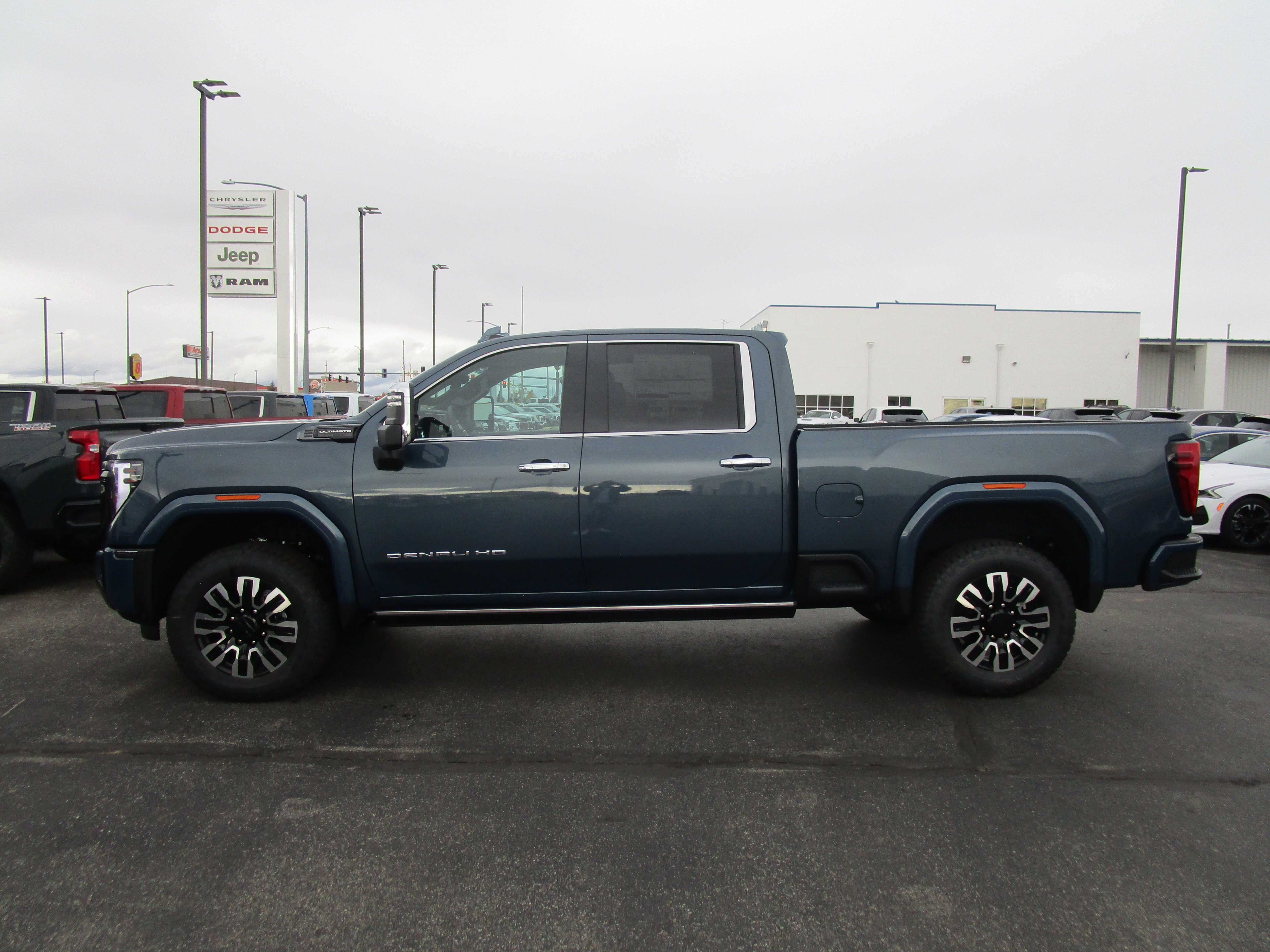 2026 GMC Sierra 2500 HD Denali Ultimate