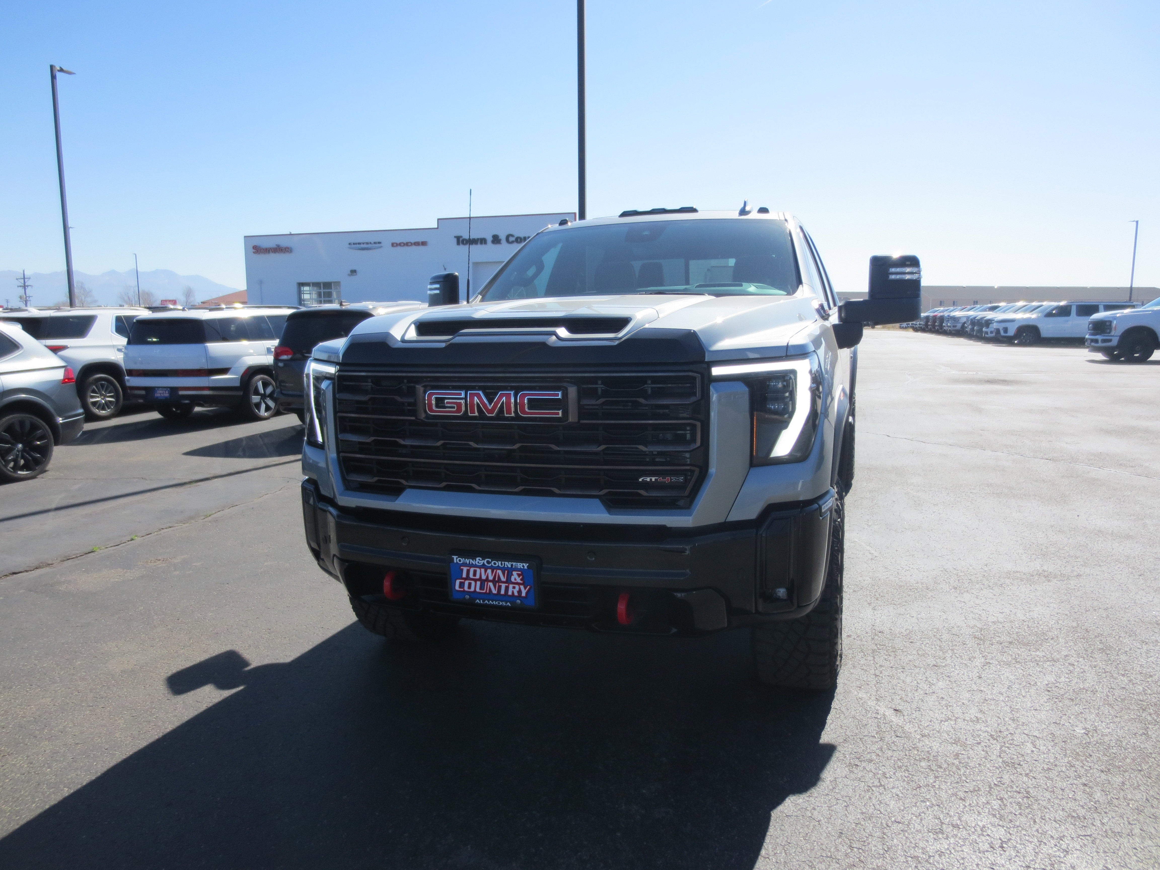 2026 GMC Sierra 2500 HD AT4X