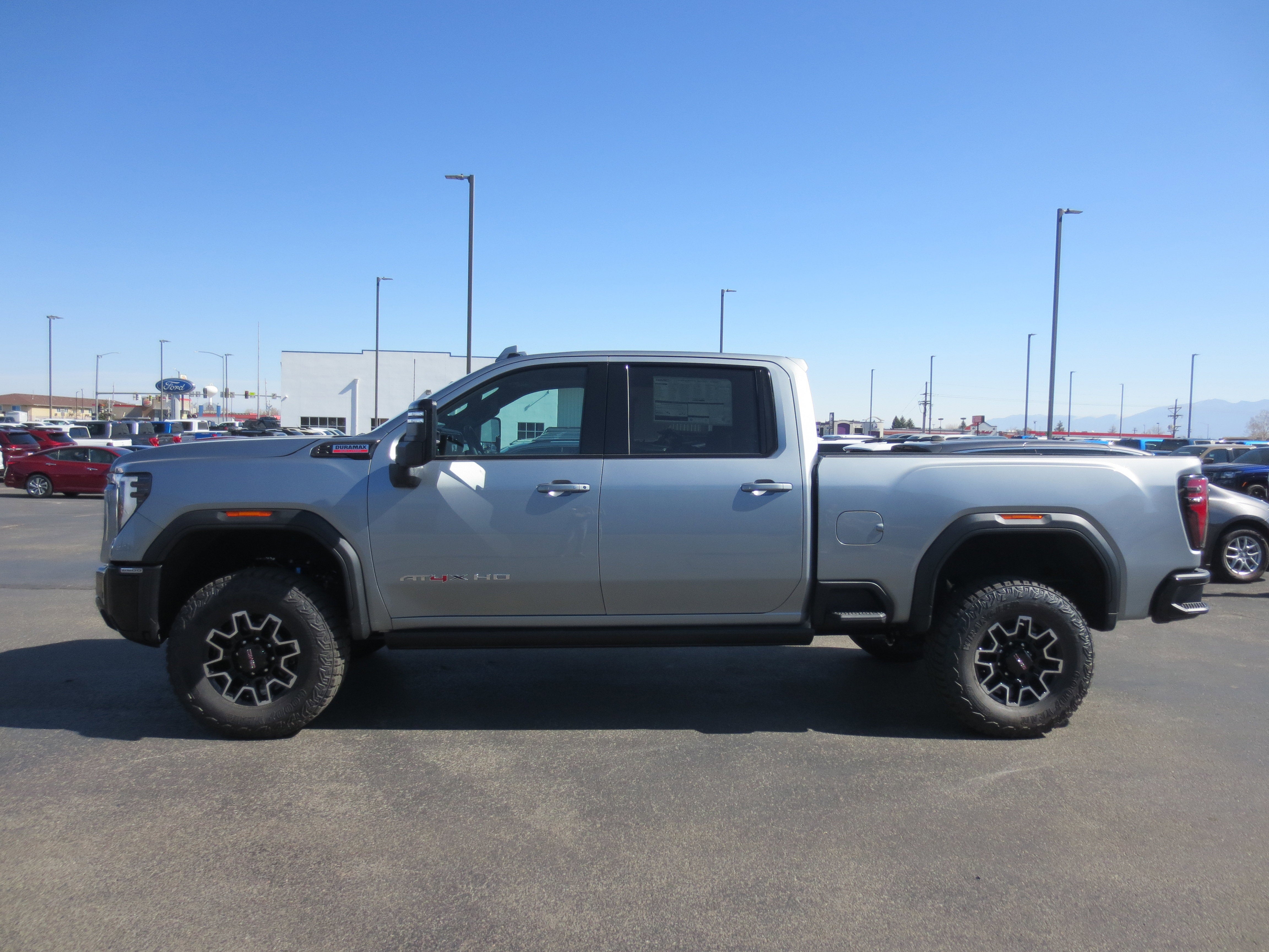 2026 GMC Sierra 2500 HD AT4X