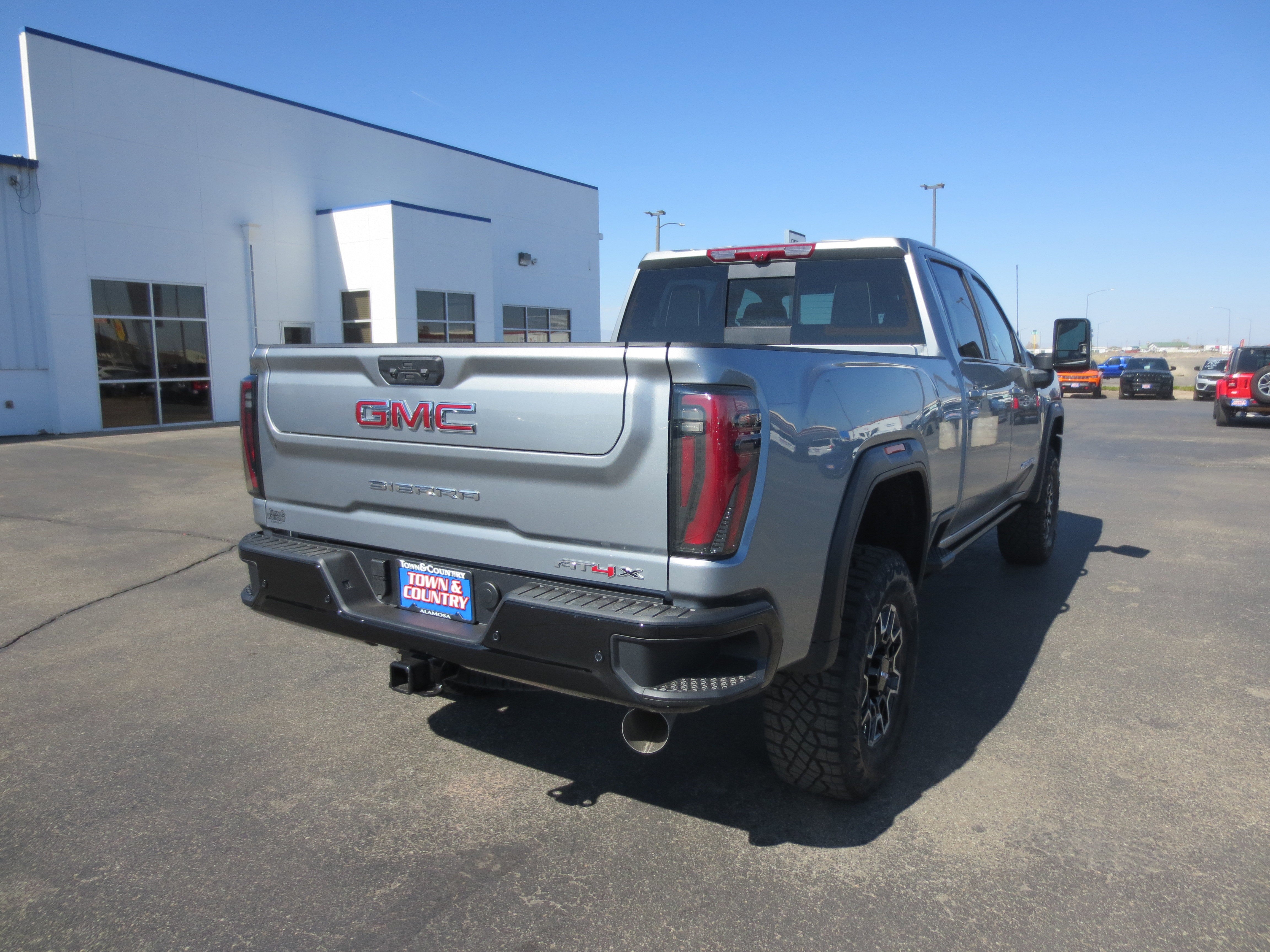 2026 GMC Sierra 2500 HD AT4X