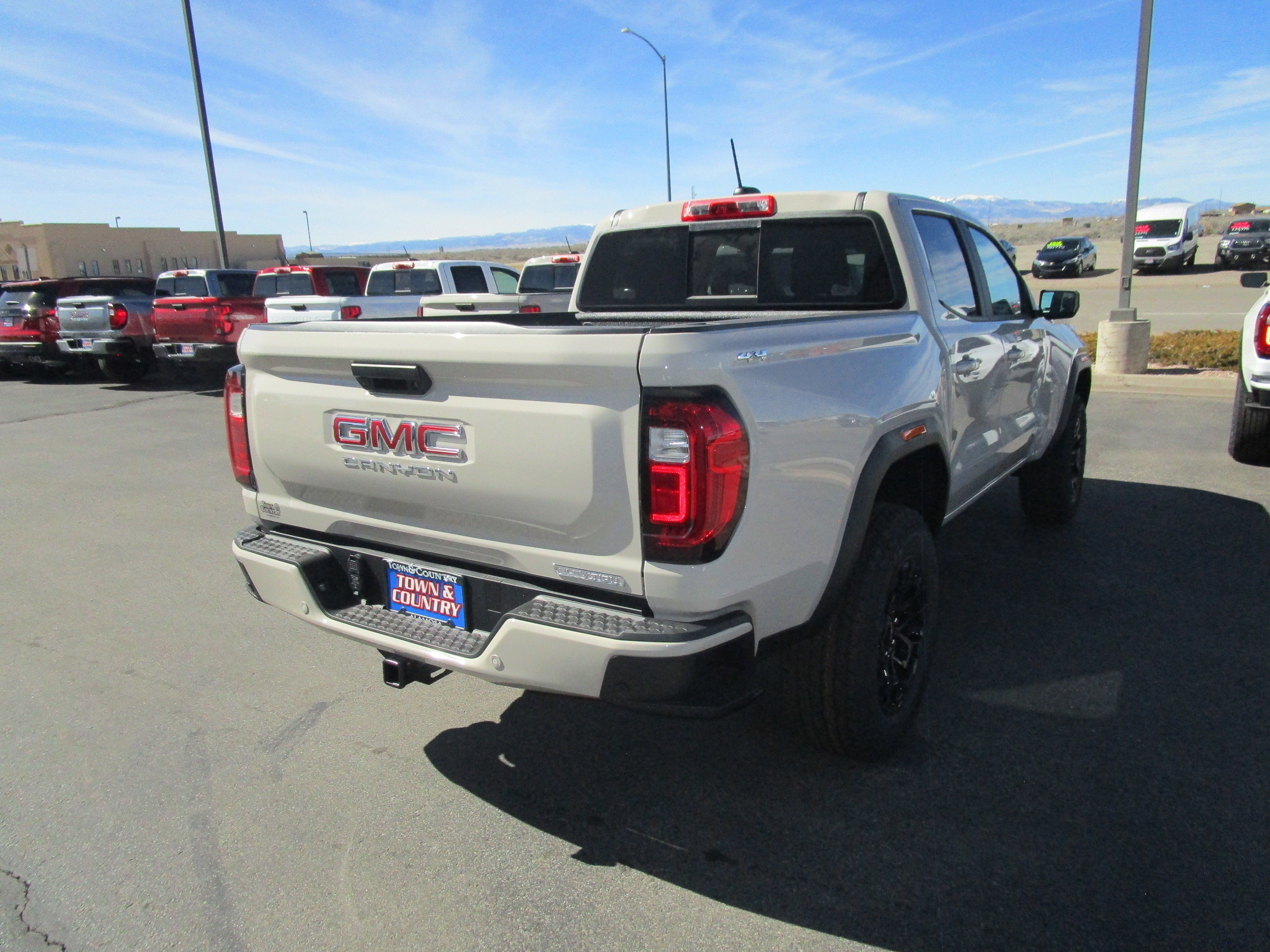 2026 GMC Canyon Elevation