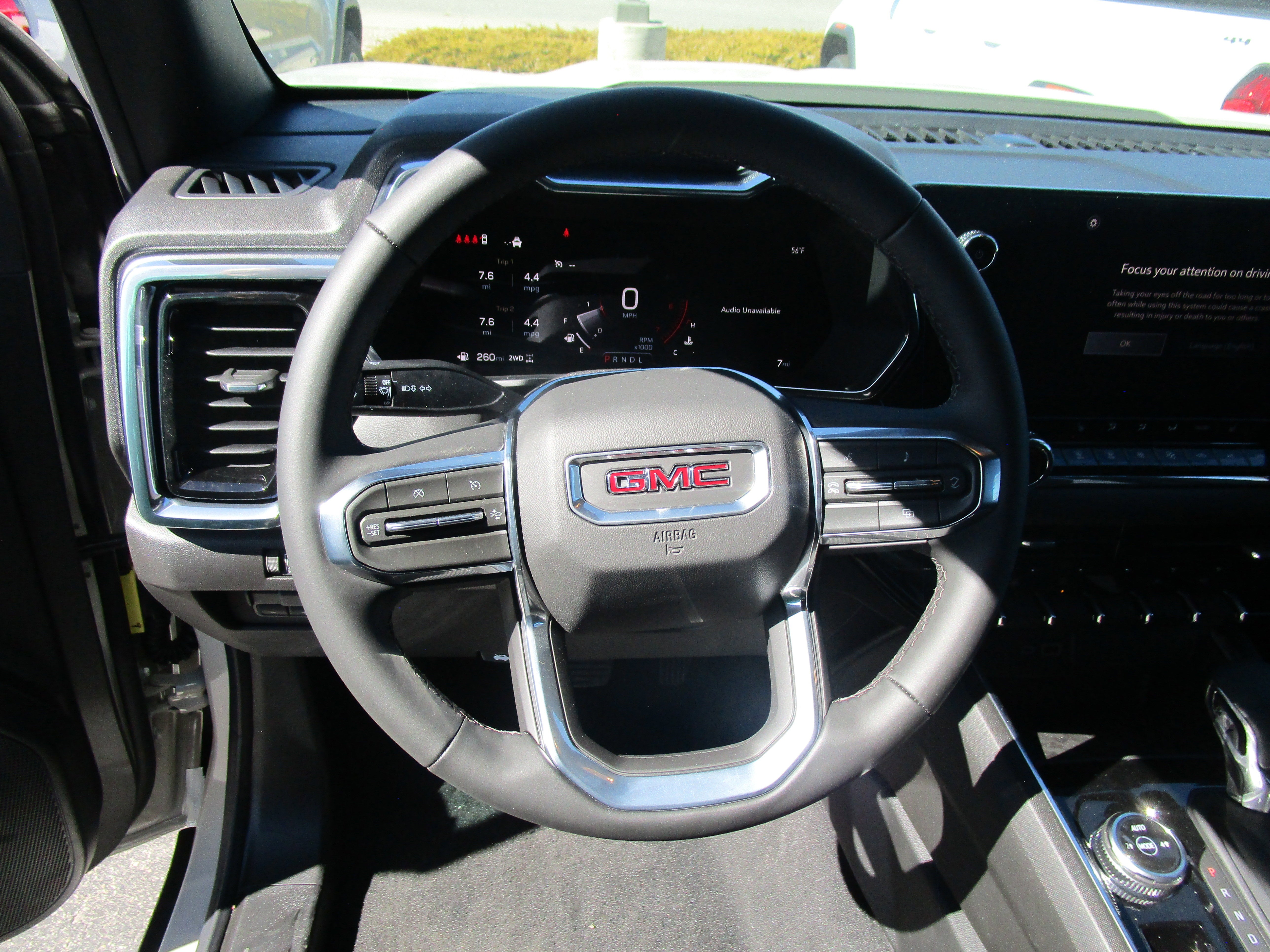 2026 GMC Canyon Elevation