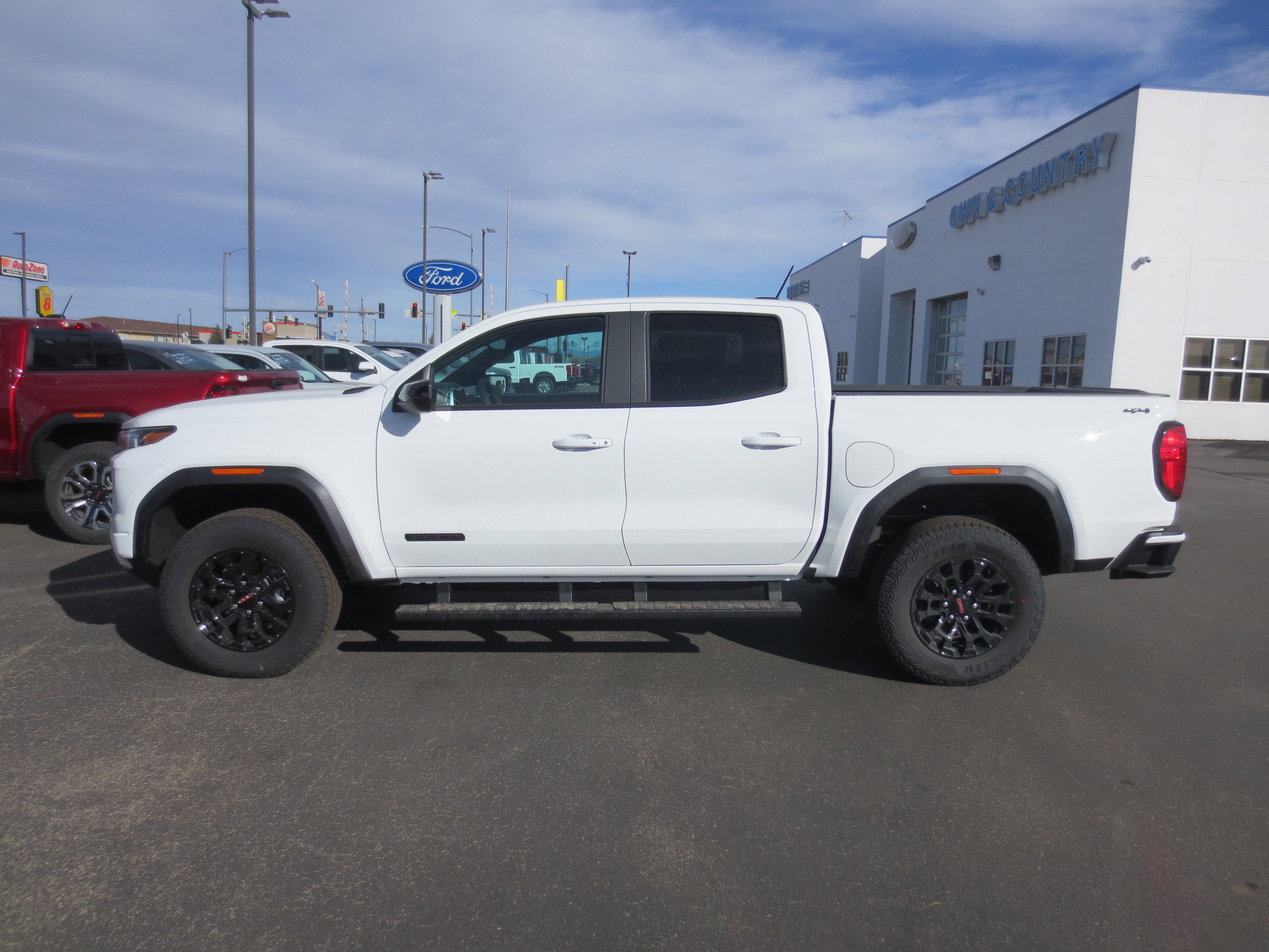 2026 GMC Canyon Elevation