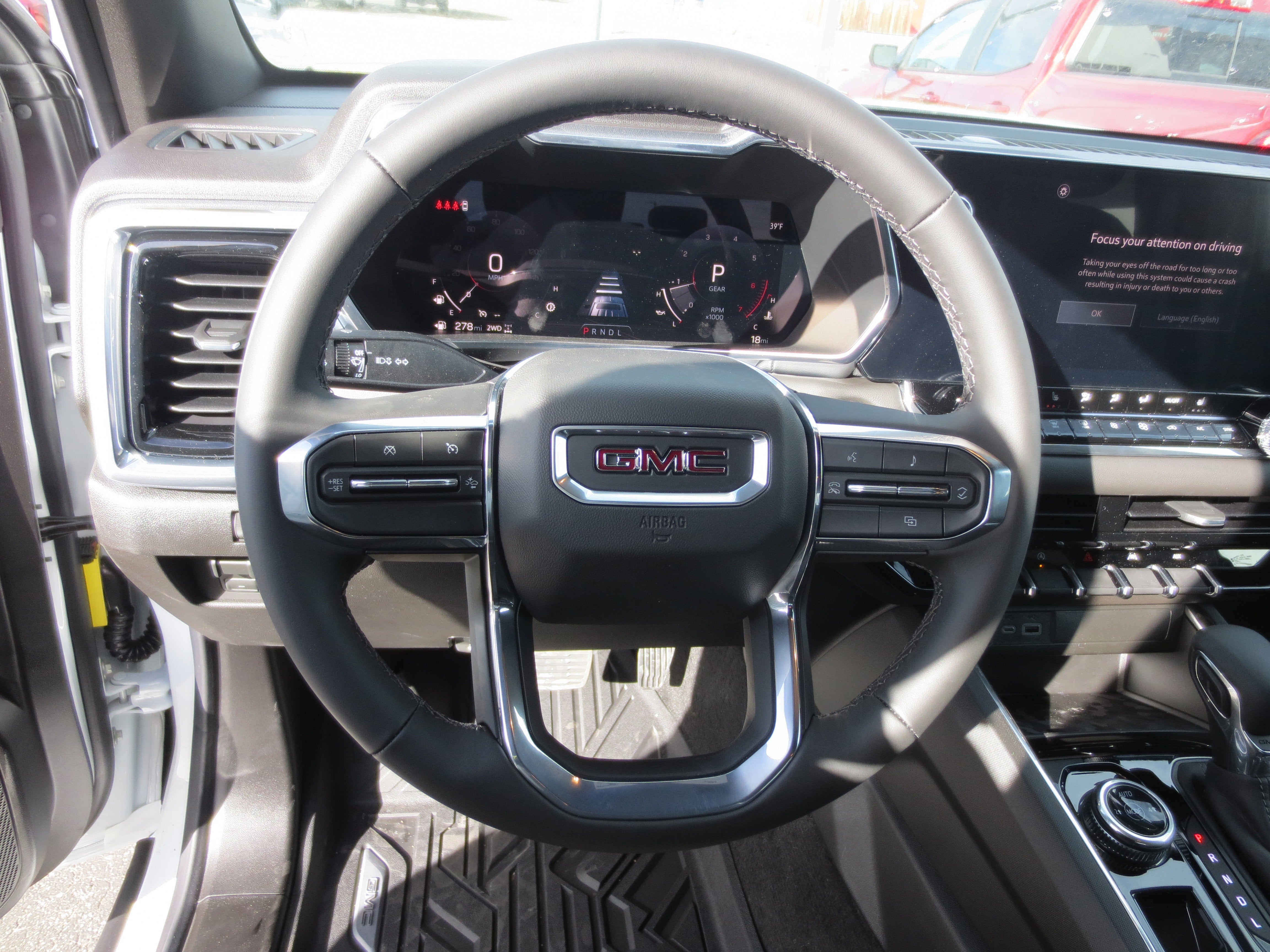 2026 GMC Canyon Elevation