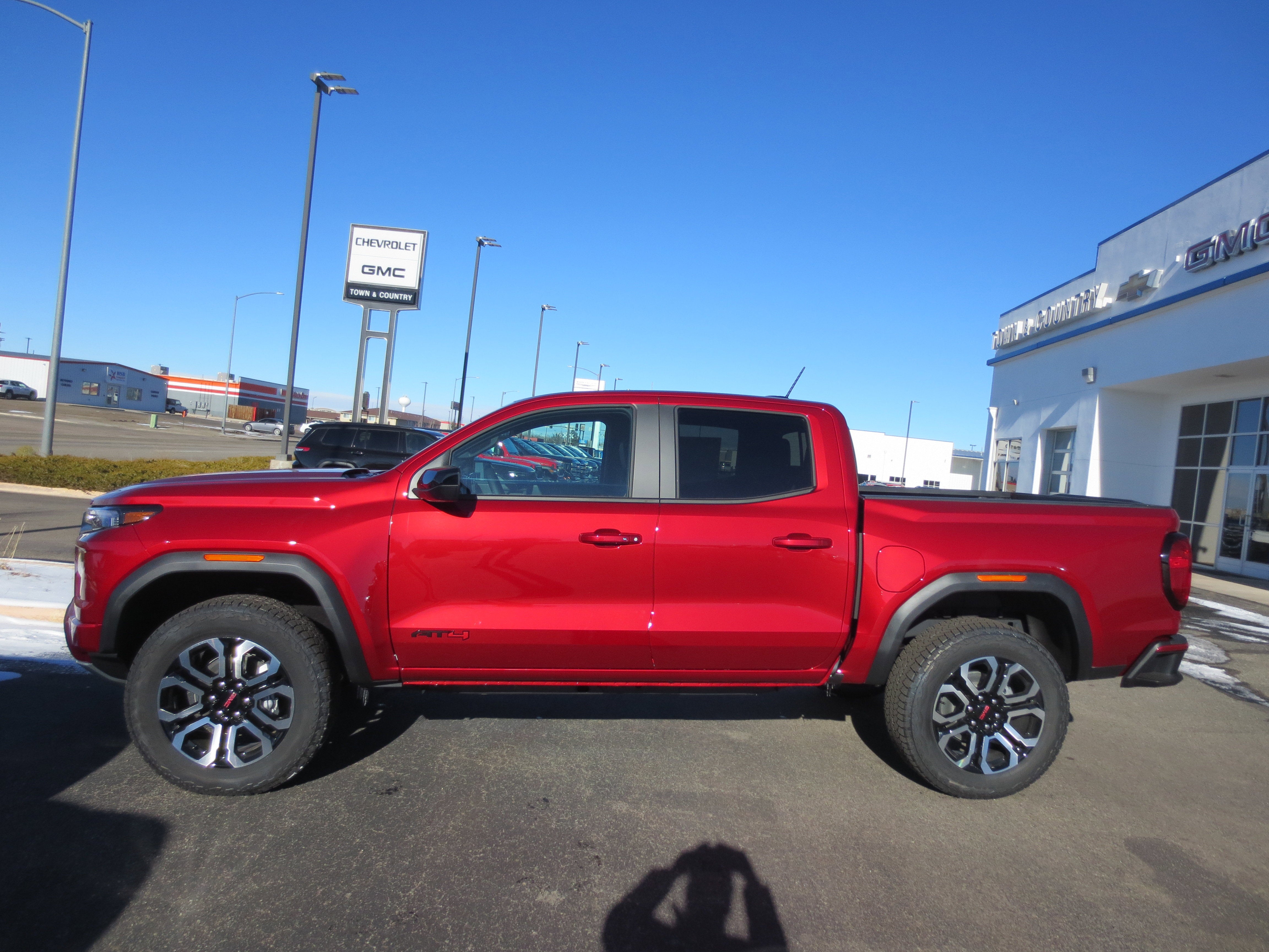 2026 GMC Canyon AT4