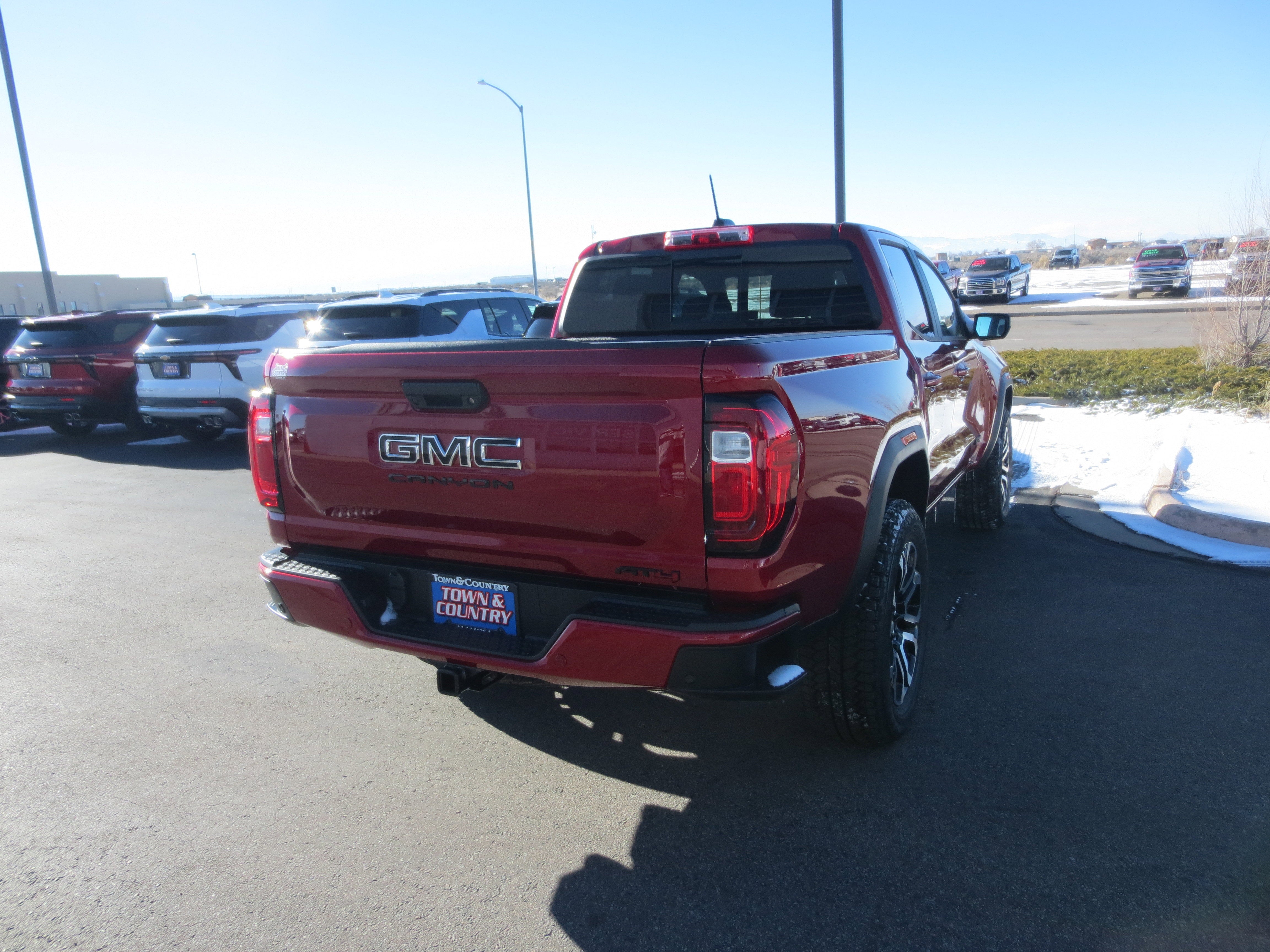 2026 GMC Canyon AT4