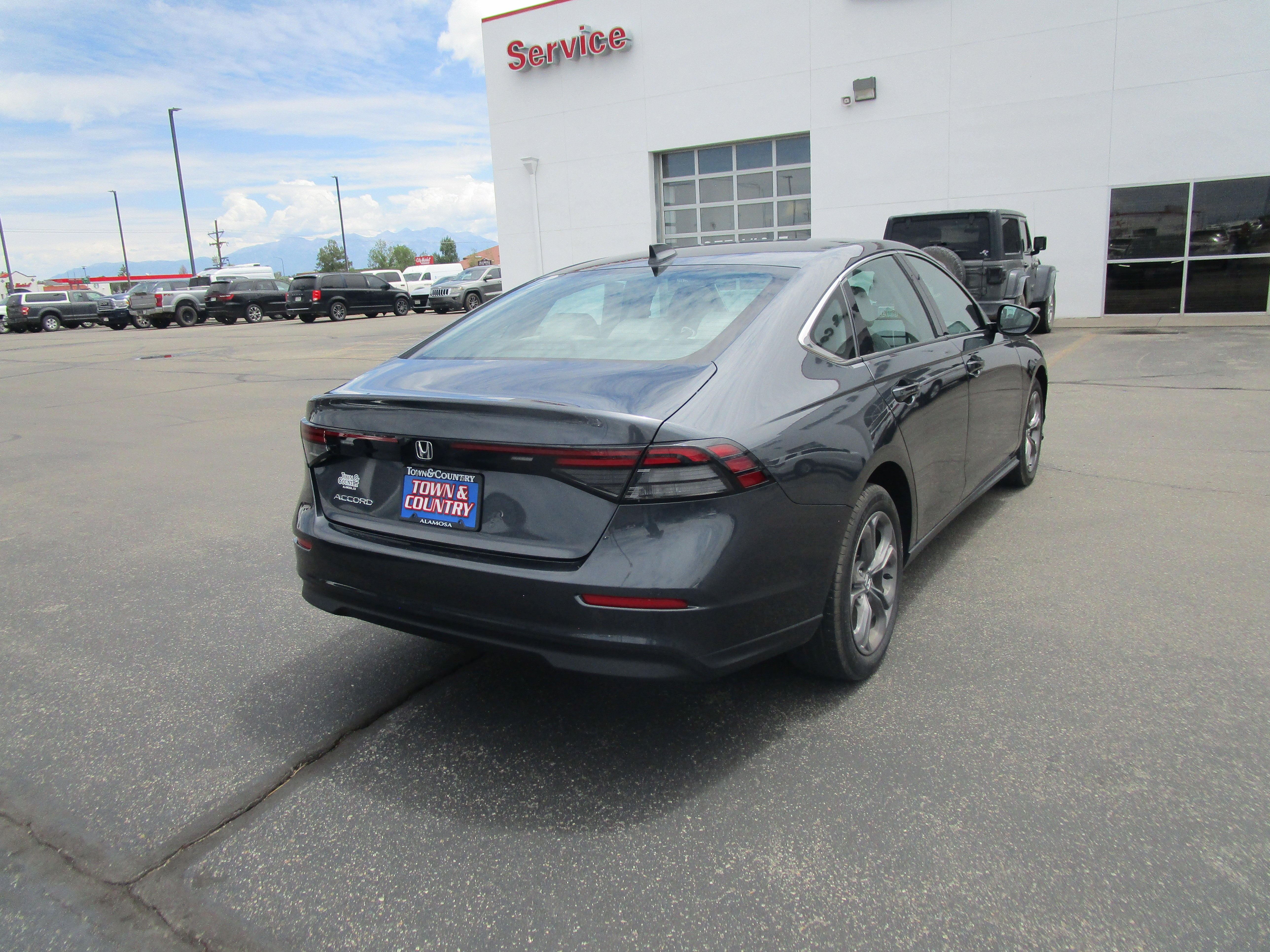 2024 Honda Accord Sedan EX