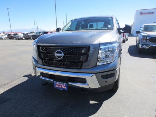 2024 Nissan Titan XD SV