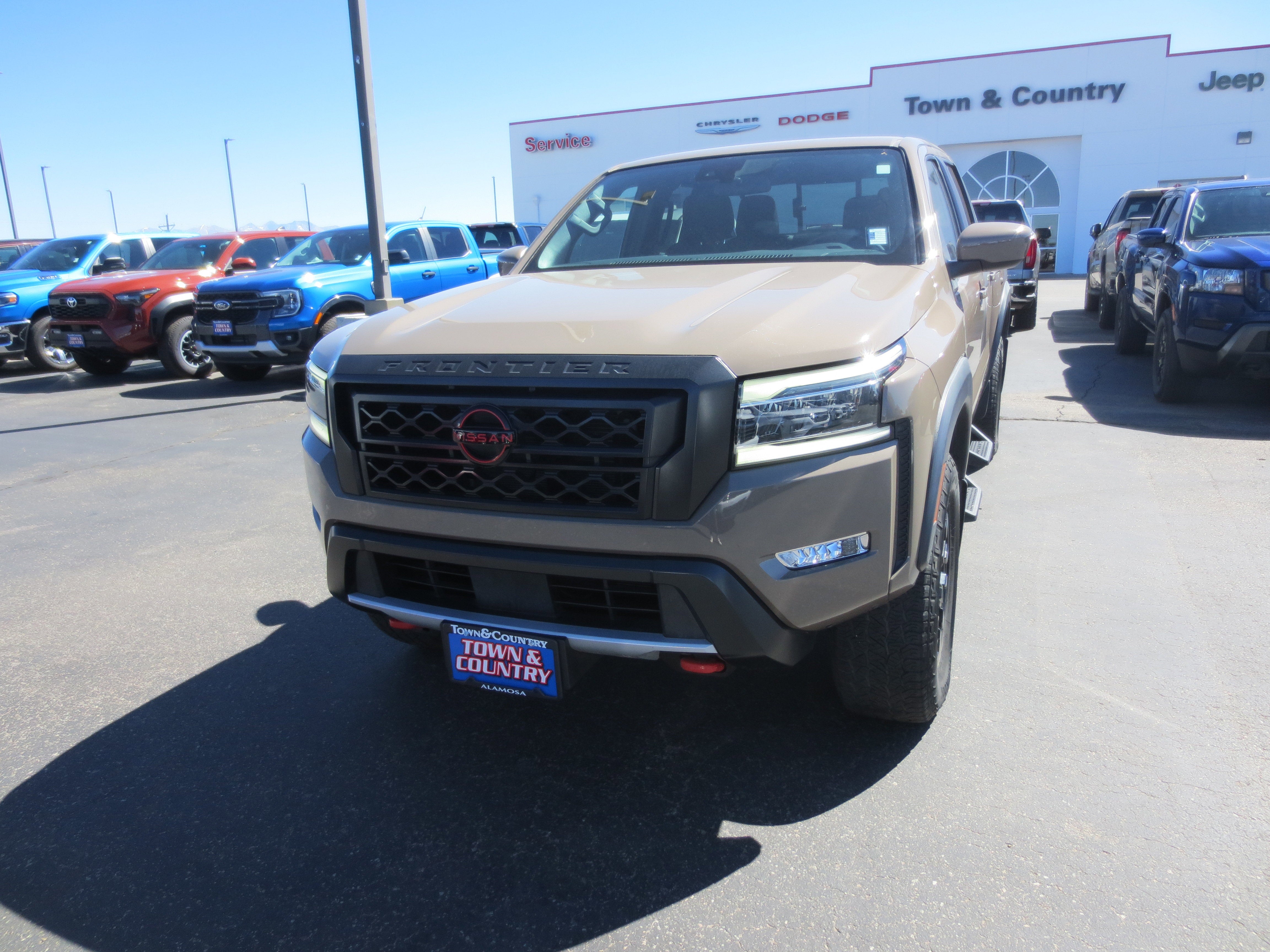 2023 Nissan Frontier PRO-4X