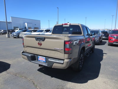 2023 Nissan Frontier PRO-4X
