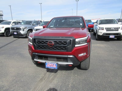 2022 Nissan Frontier PRO-4X