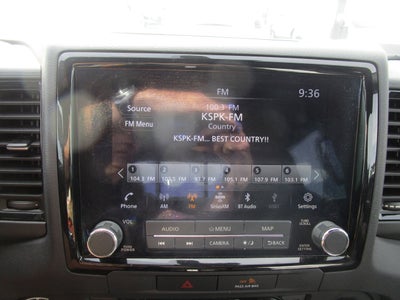 2022 Nissan Frontier PRO-4X