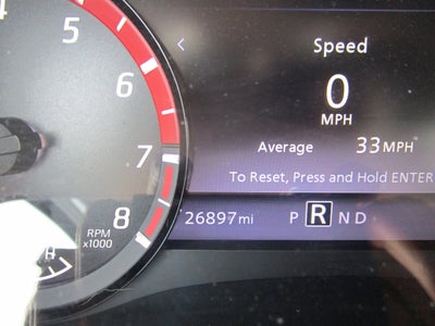 2022 Nissan Frontier PRO-4X