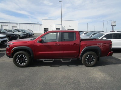 2022 Nissan Frontier PRO-4X