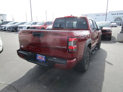 2022 Nissan Frontier PRO-4X