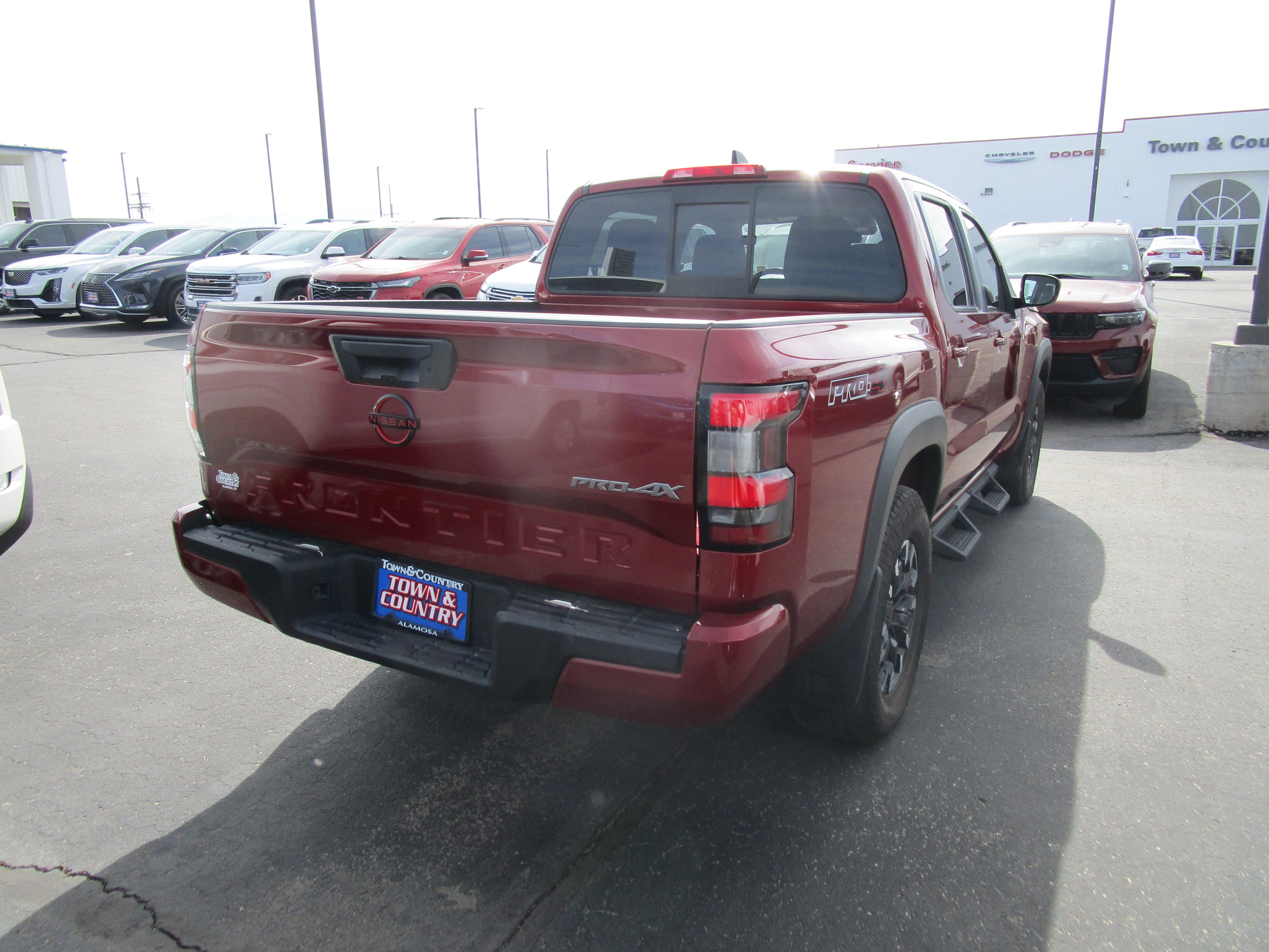 2022 Nissan Frontier PRO-4X