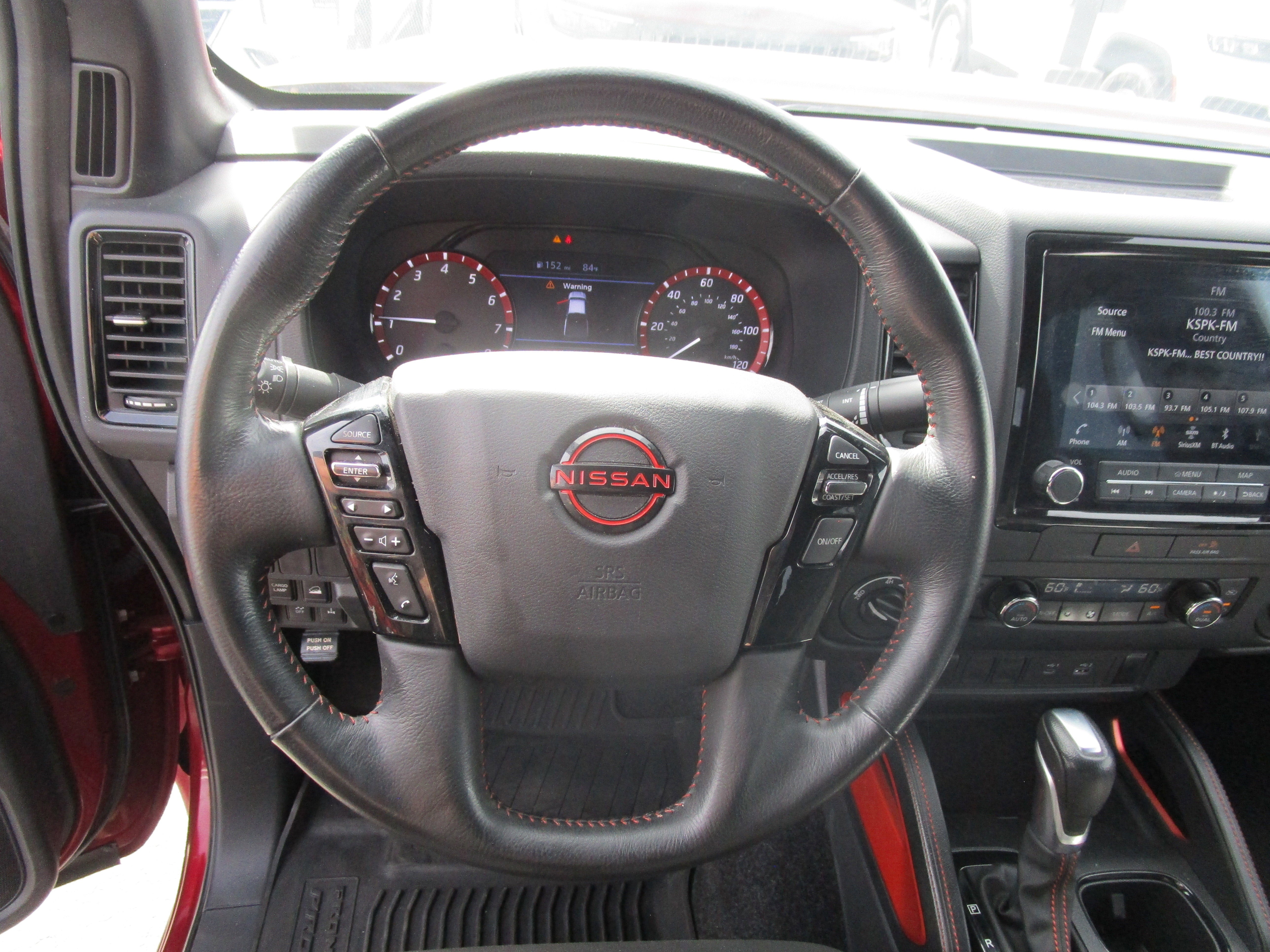 2022 Nissan Frontier PRO-4X