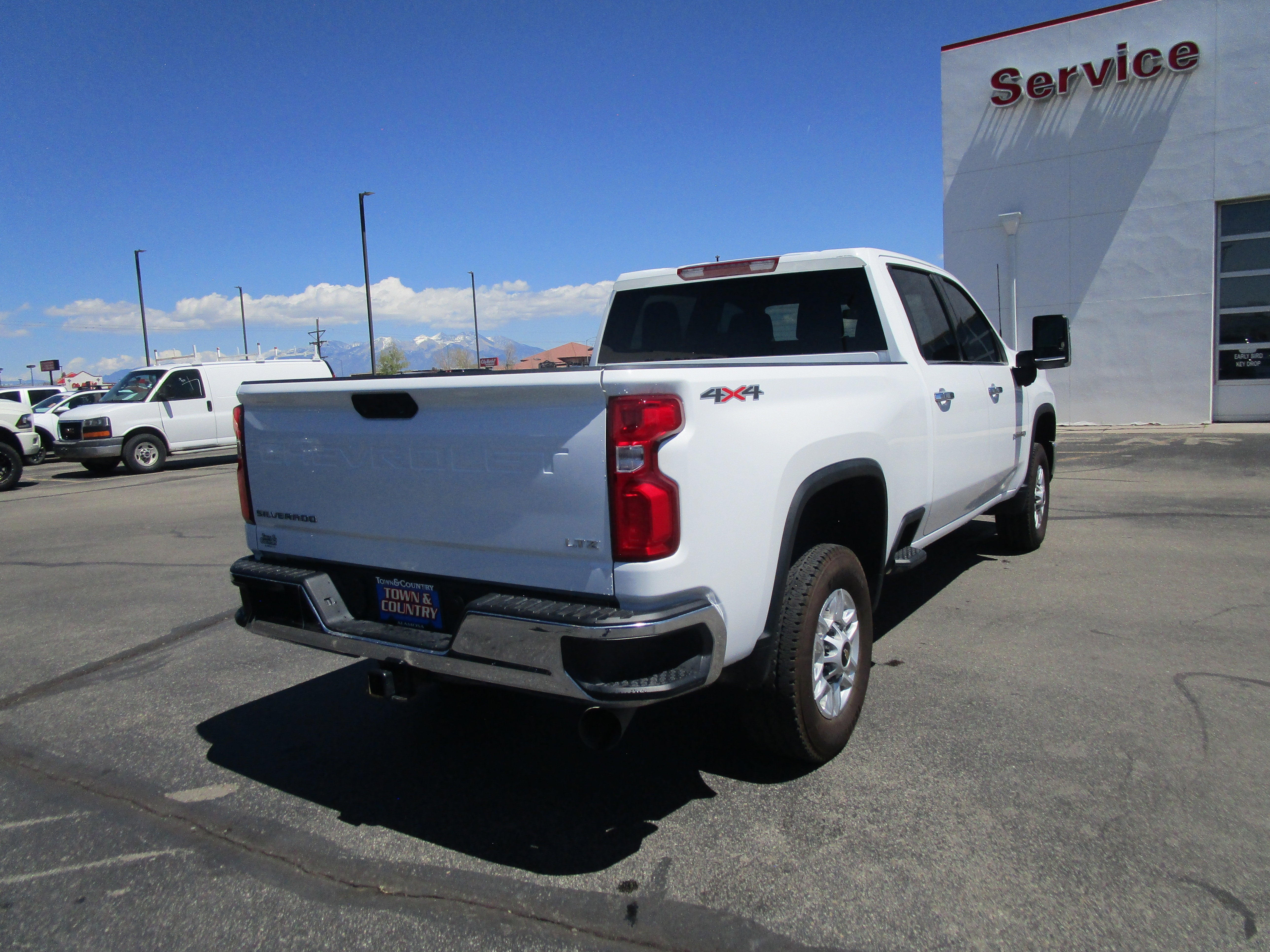 2024 Chevrolet Silverado 2500 HD LTZ