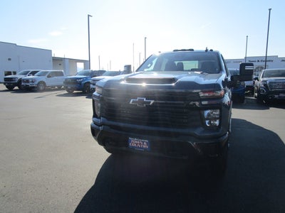 2025 Chevrolet Silverado 2500 HD Custom