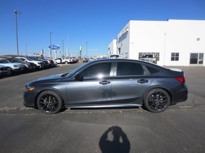 2023 Honda Civic Sedan Sport