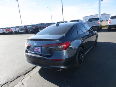 2023 Honda Civic Sedan Sport