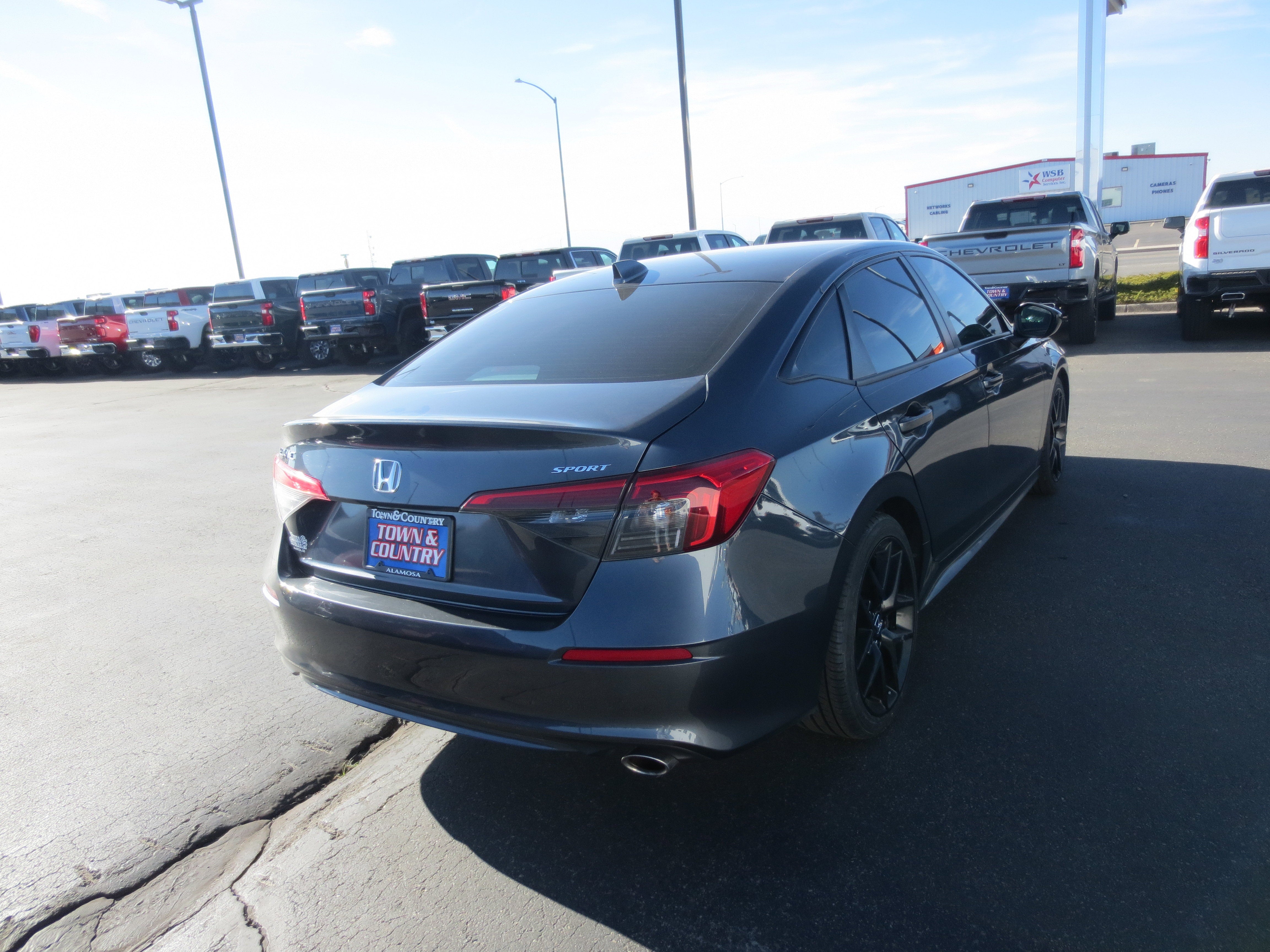 2023 Honda Civic Sedan Sport