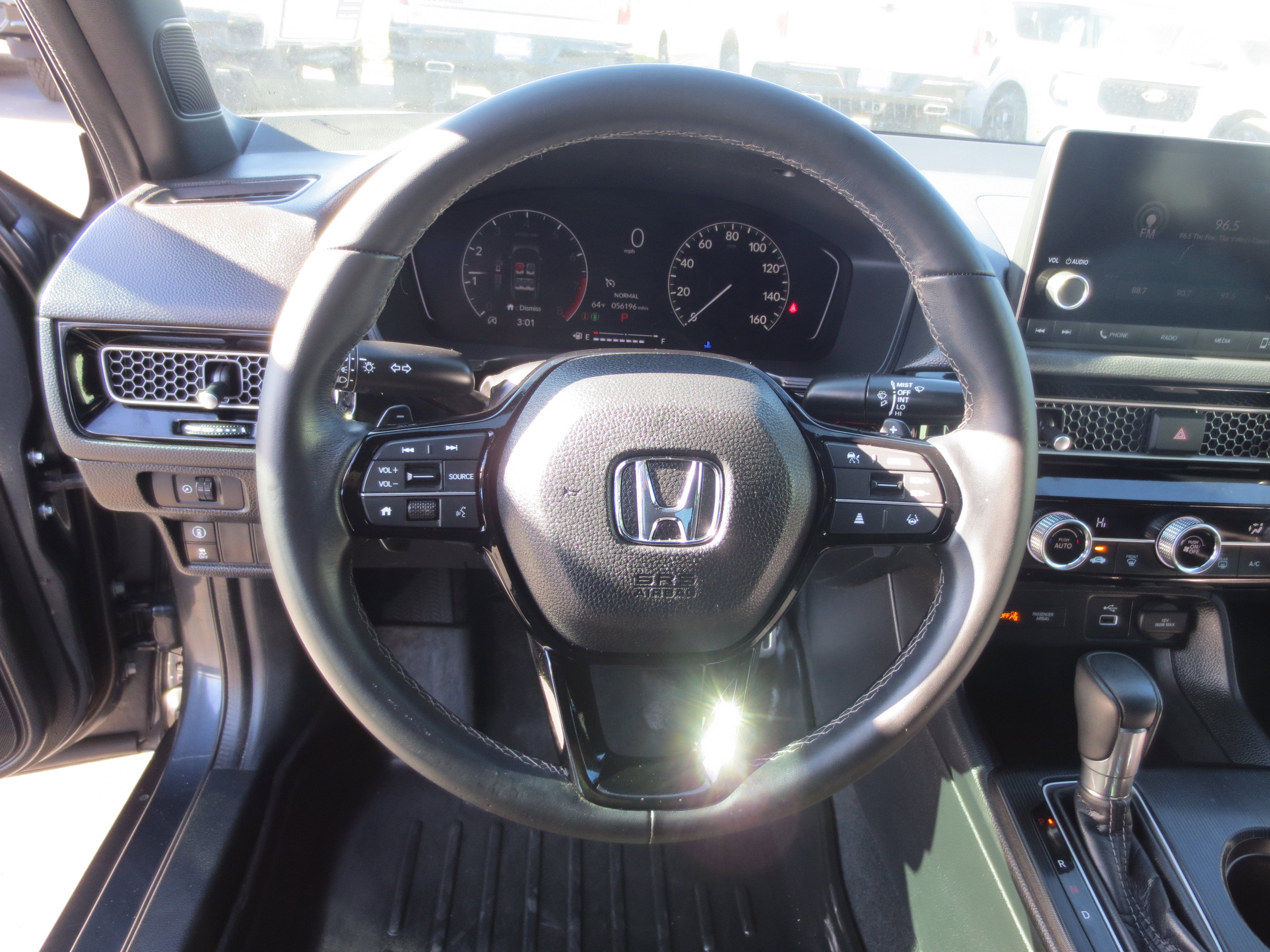 2023 Honda Civic Sedan Sport