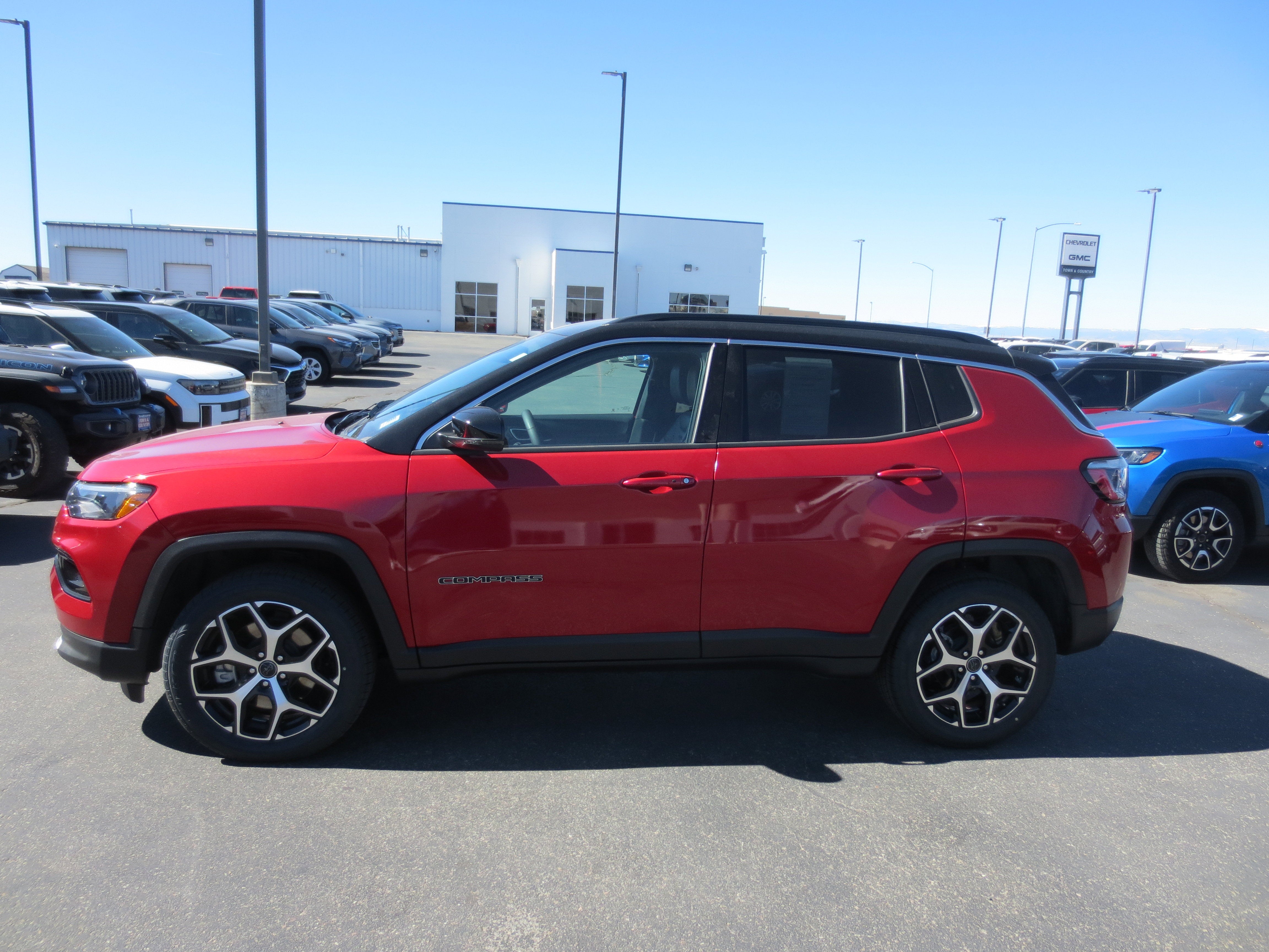 2025 Jeep Compass Limited