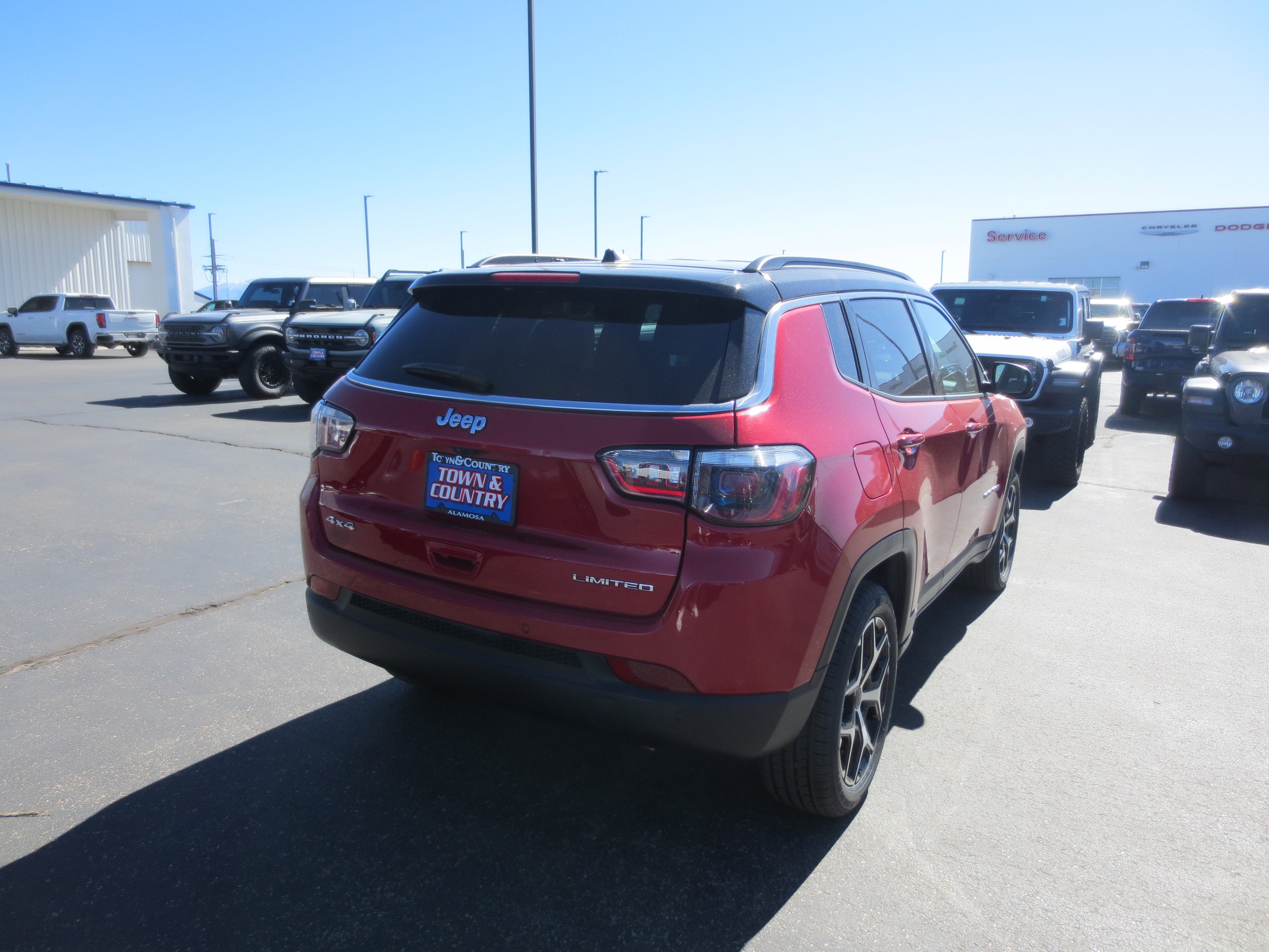 2025 Jeep Compass Limited
