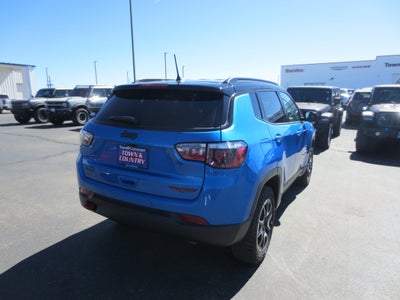 2025 Jeep Compass Trailhawk