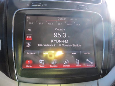 2013 Dodge Journey R/T