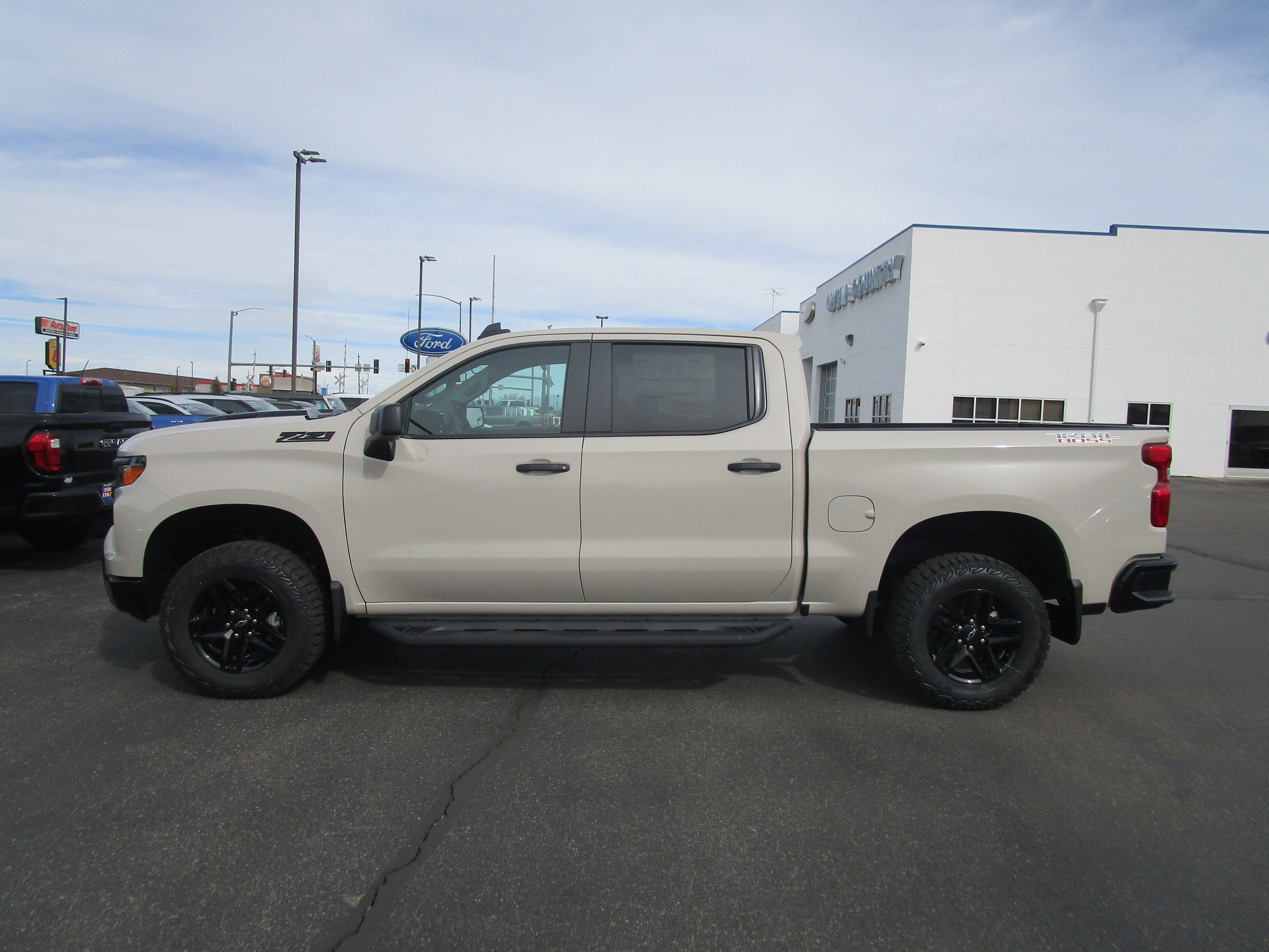2026 Chevrolet Silverado 1500 Custom Trail Boss