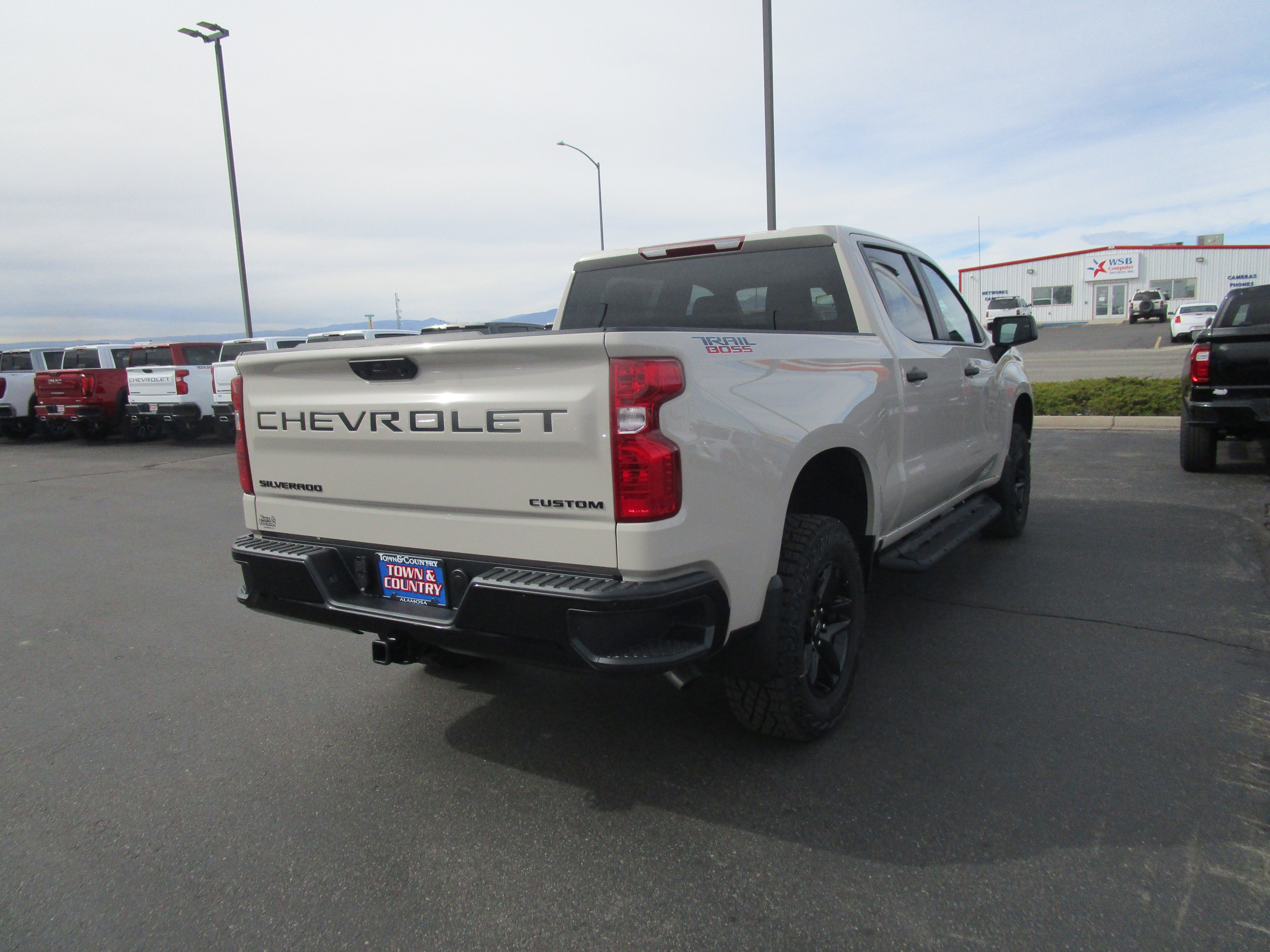 2026 Chevrolet Silverado 1500 Custom Trail Boss