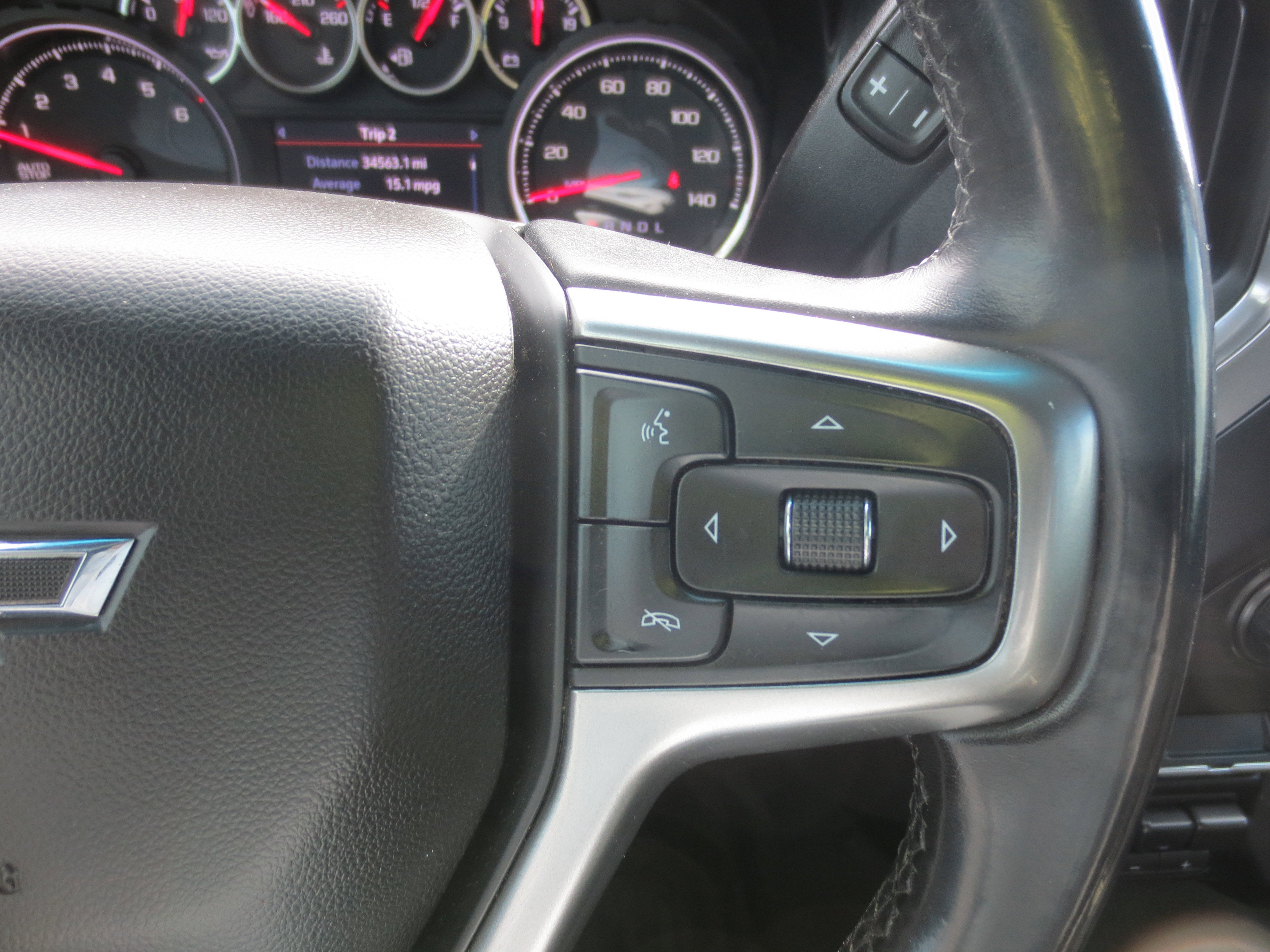 2019 Chevrolet Silverado 1500 LT Trail Boss