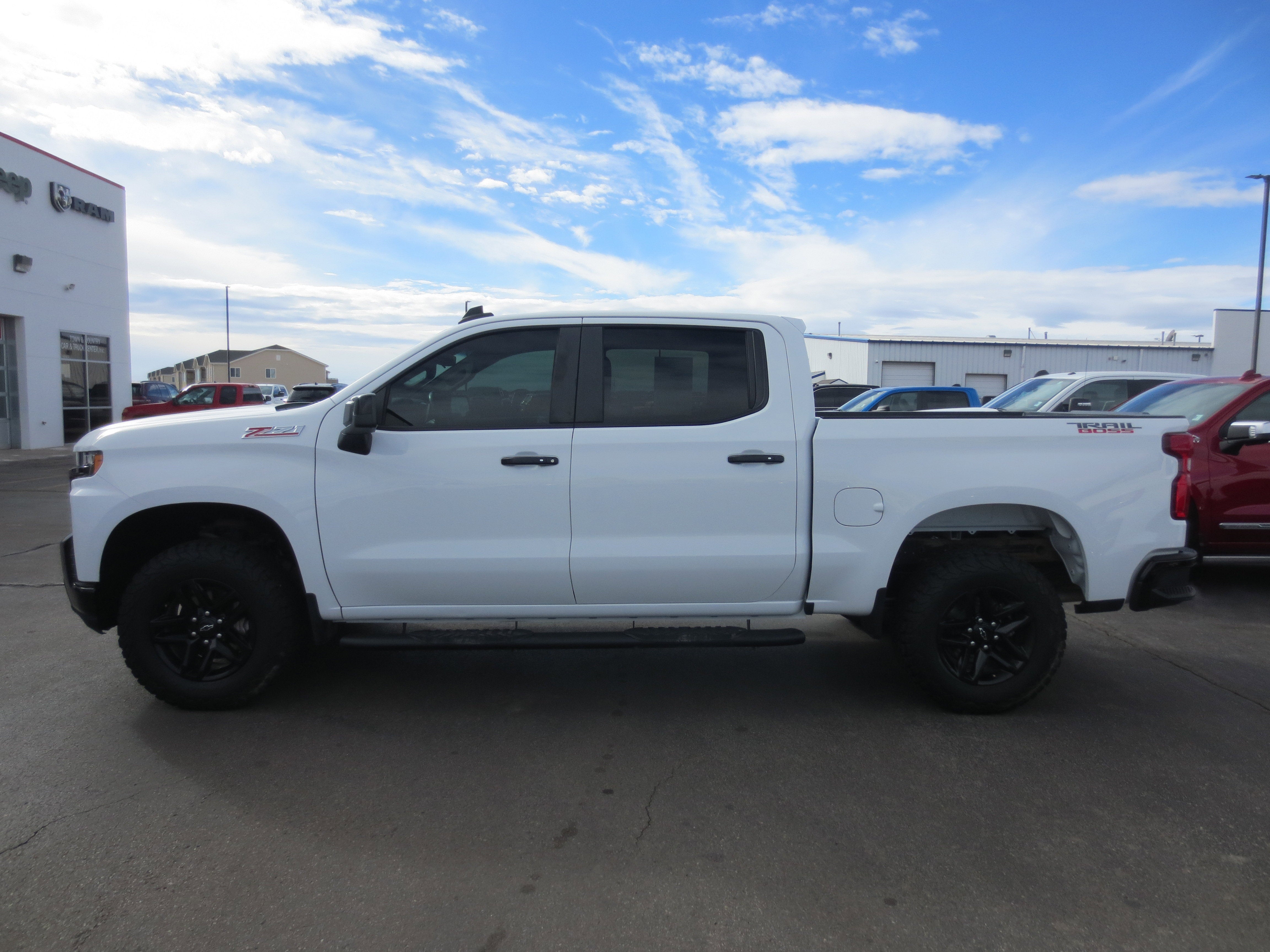 2019 Chevrolet Silverado 1500 LT Trail Boss