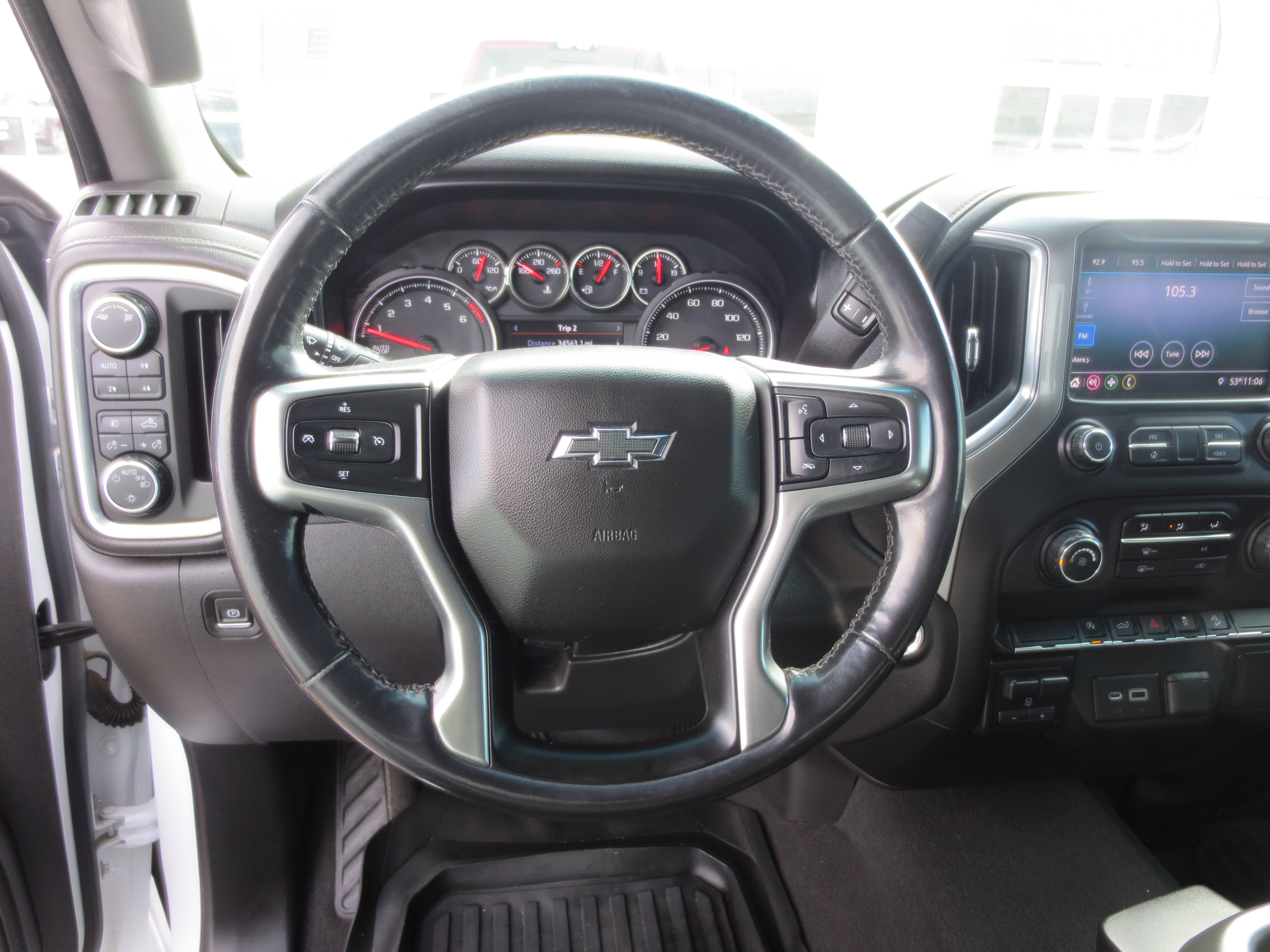 2019 Chevrolet Silverado 1500 LT Trail Boss