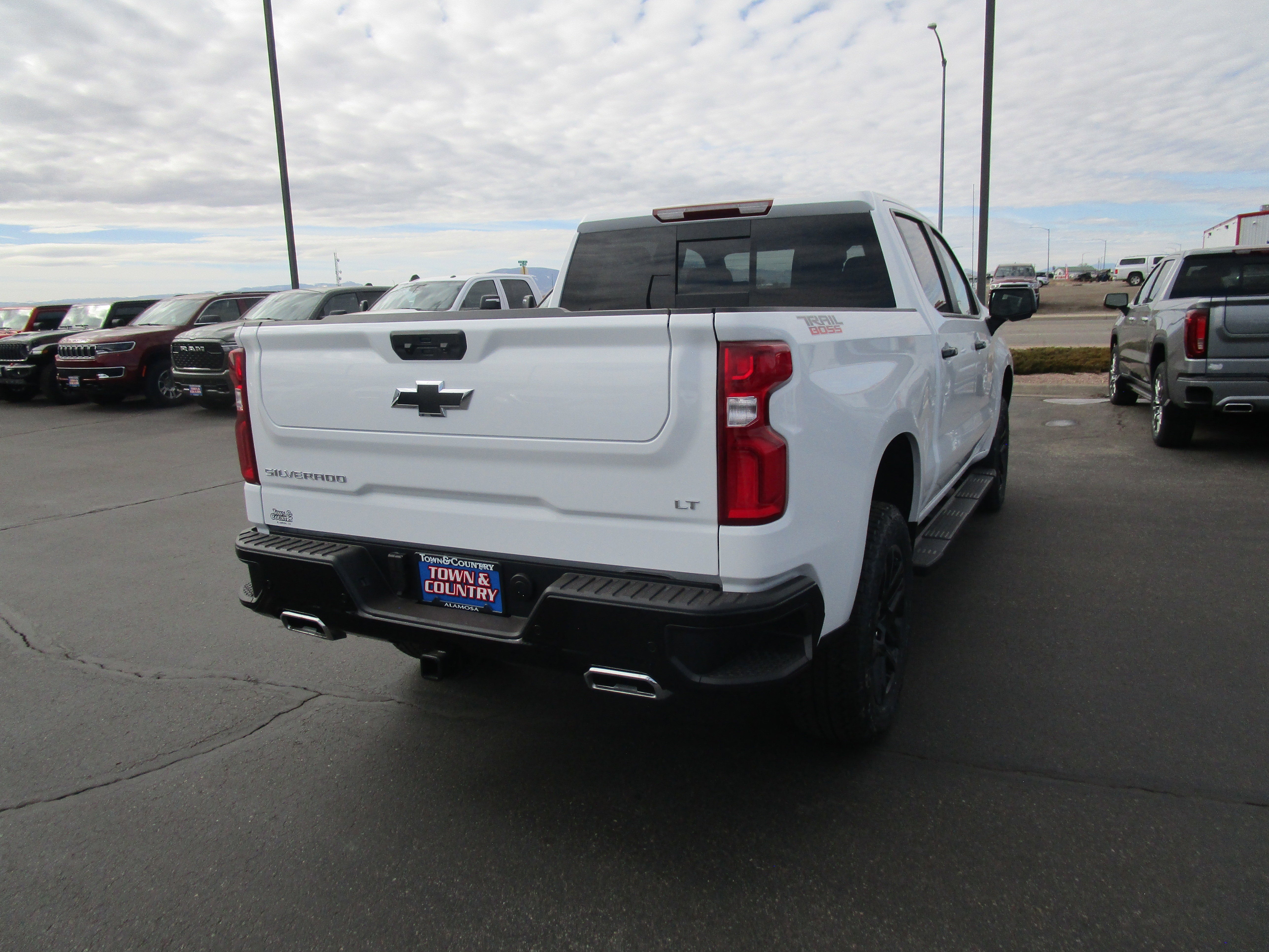 2026 Chevrolet Silverado 1500 LT Trail Boss