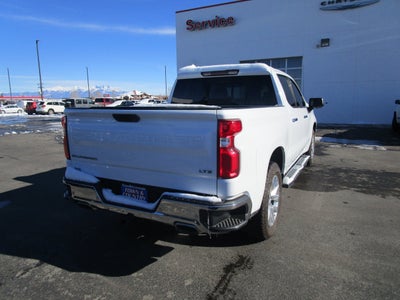 2021 Chevrolet Silverado 1500 LTZ
