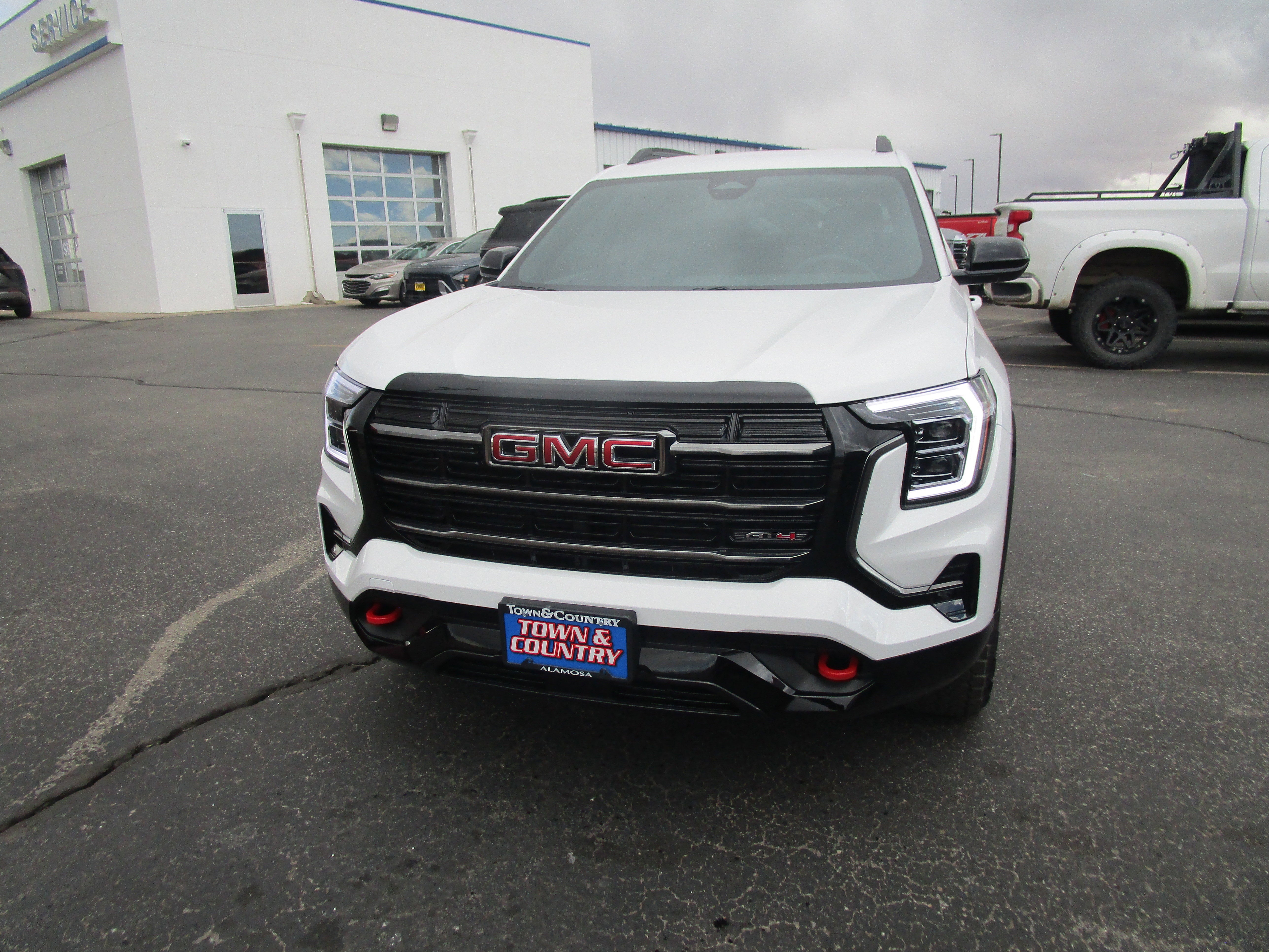 2026 GMC Terrain AT4