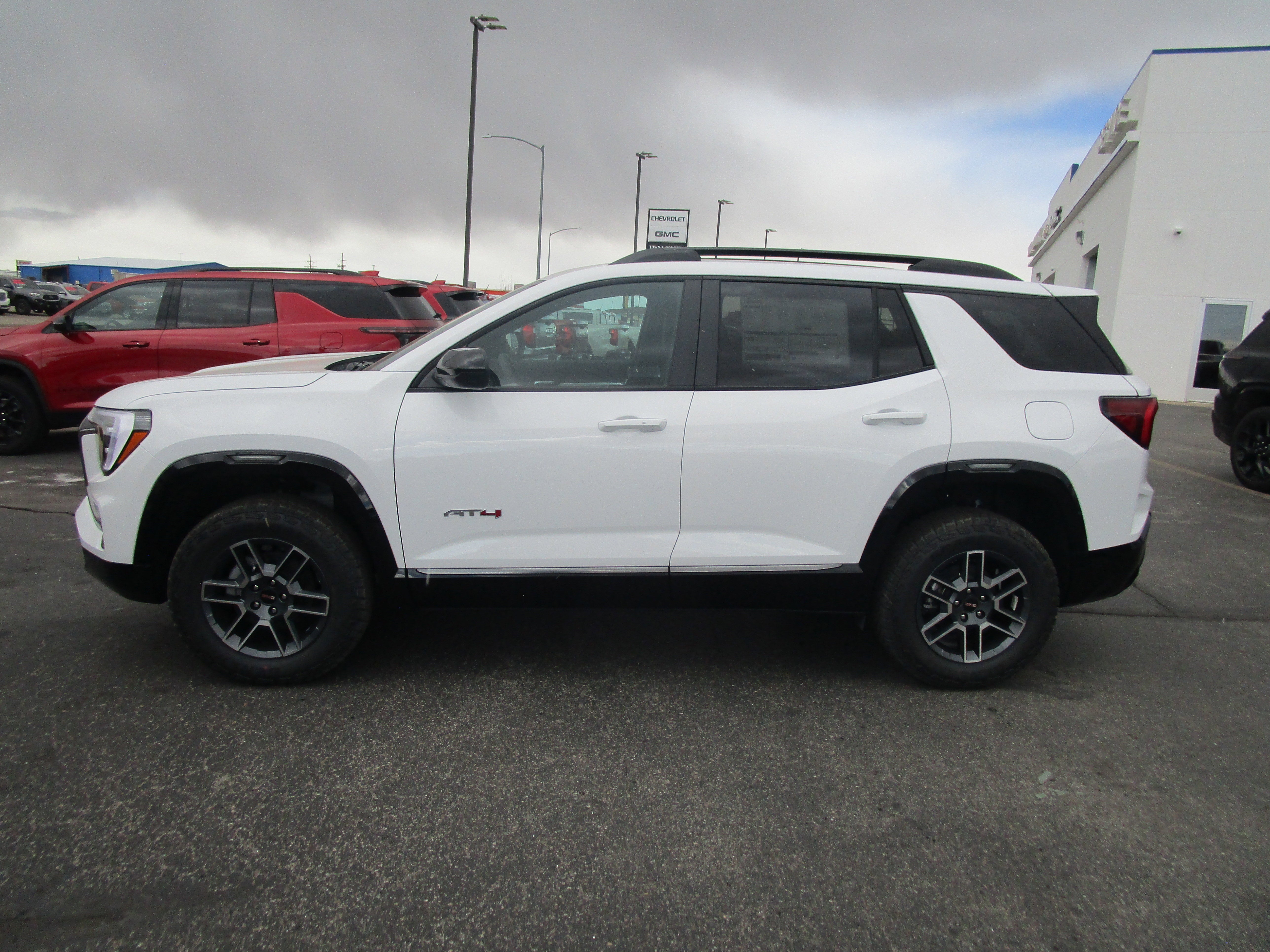 2026 GMC Terrain AT4