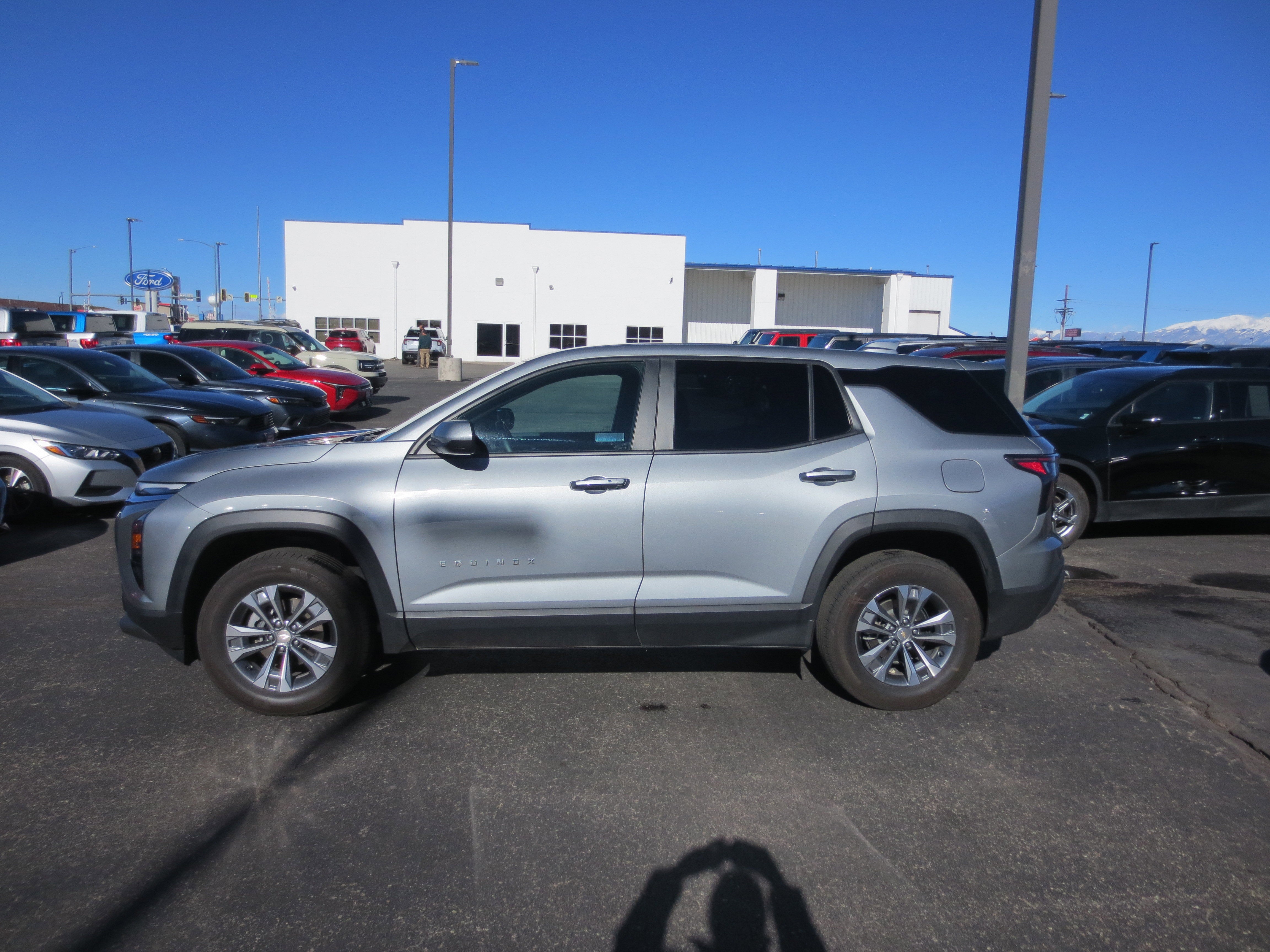 2025 Chevrolet Equinox LT