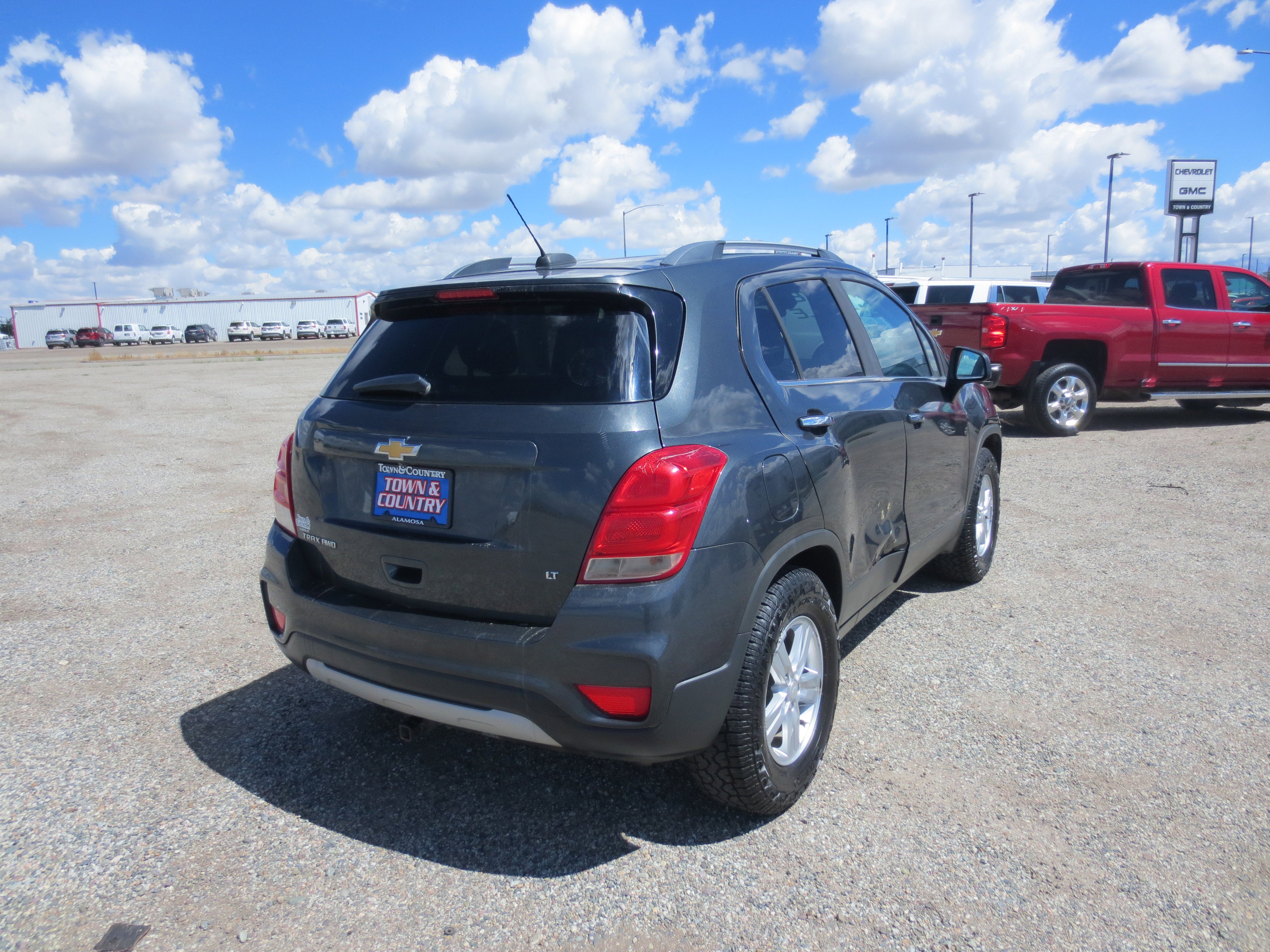 2018 Chevrolet Trax LT