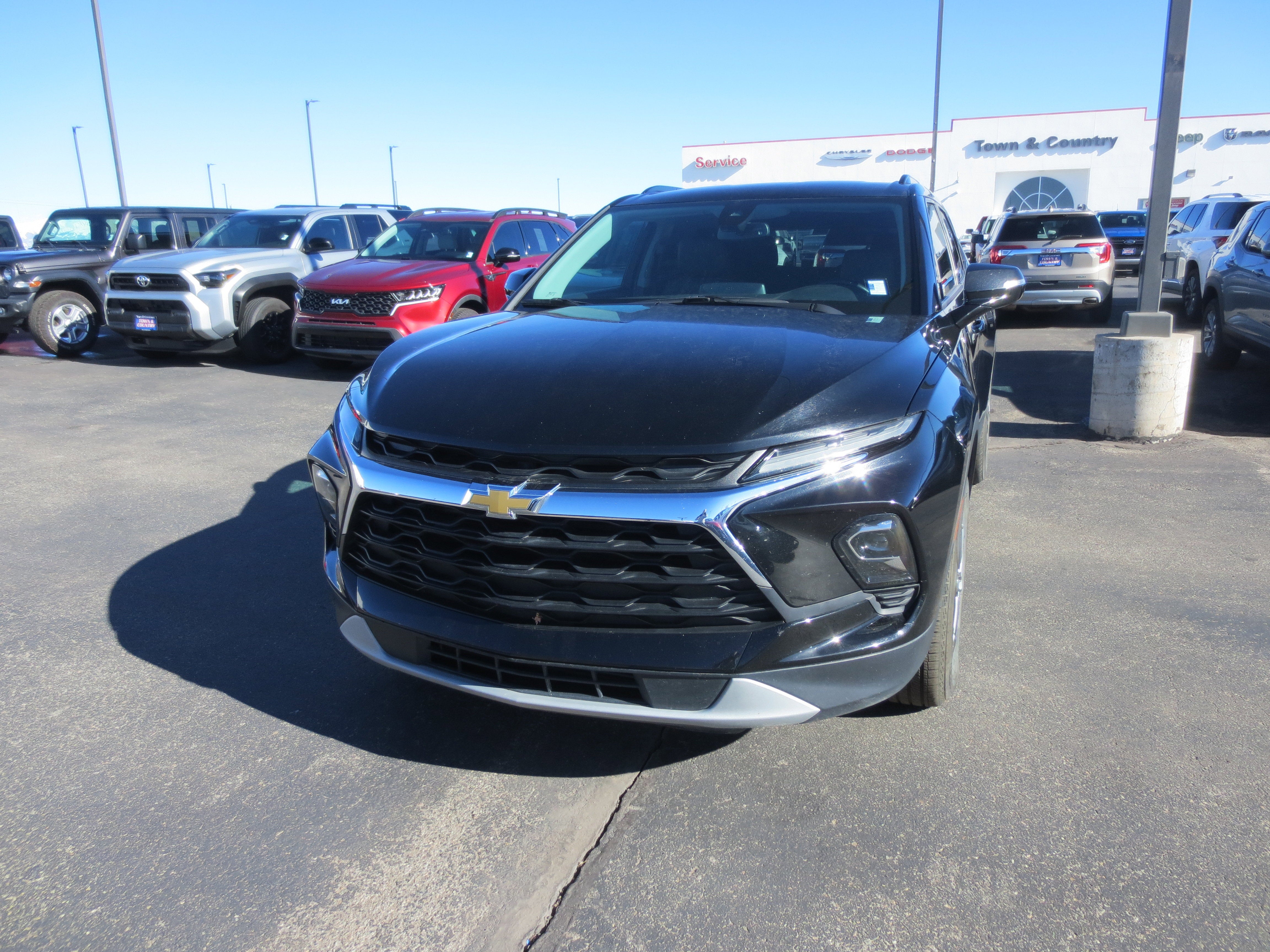 2024 Chevrolet Blazer 3LT