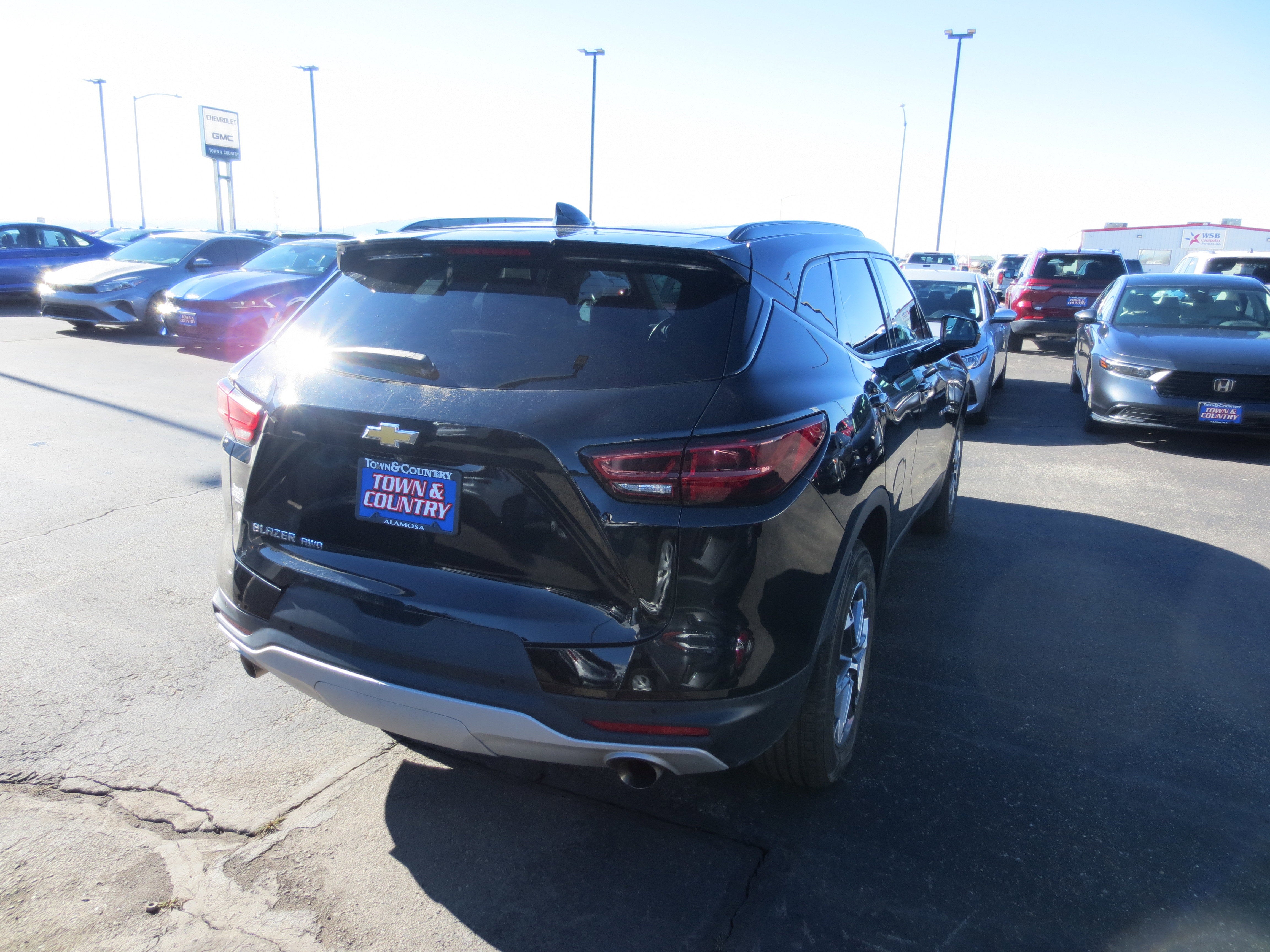 2024 Chevrolet Blazer 3LT