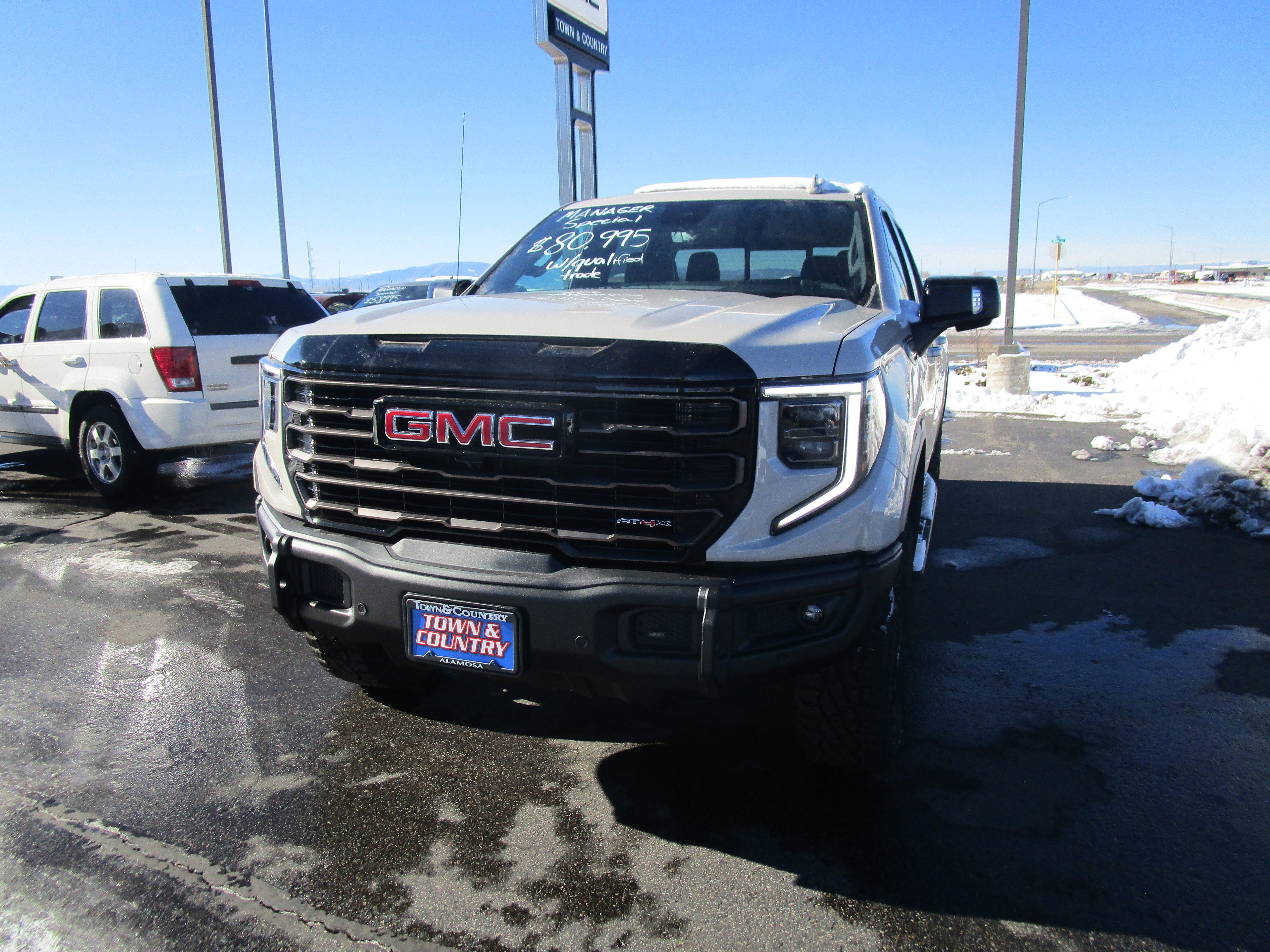 2026 GMC Sierra 1500 AT4X