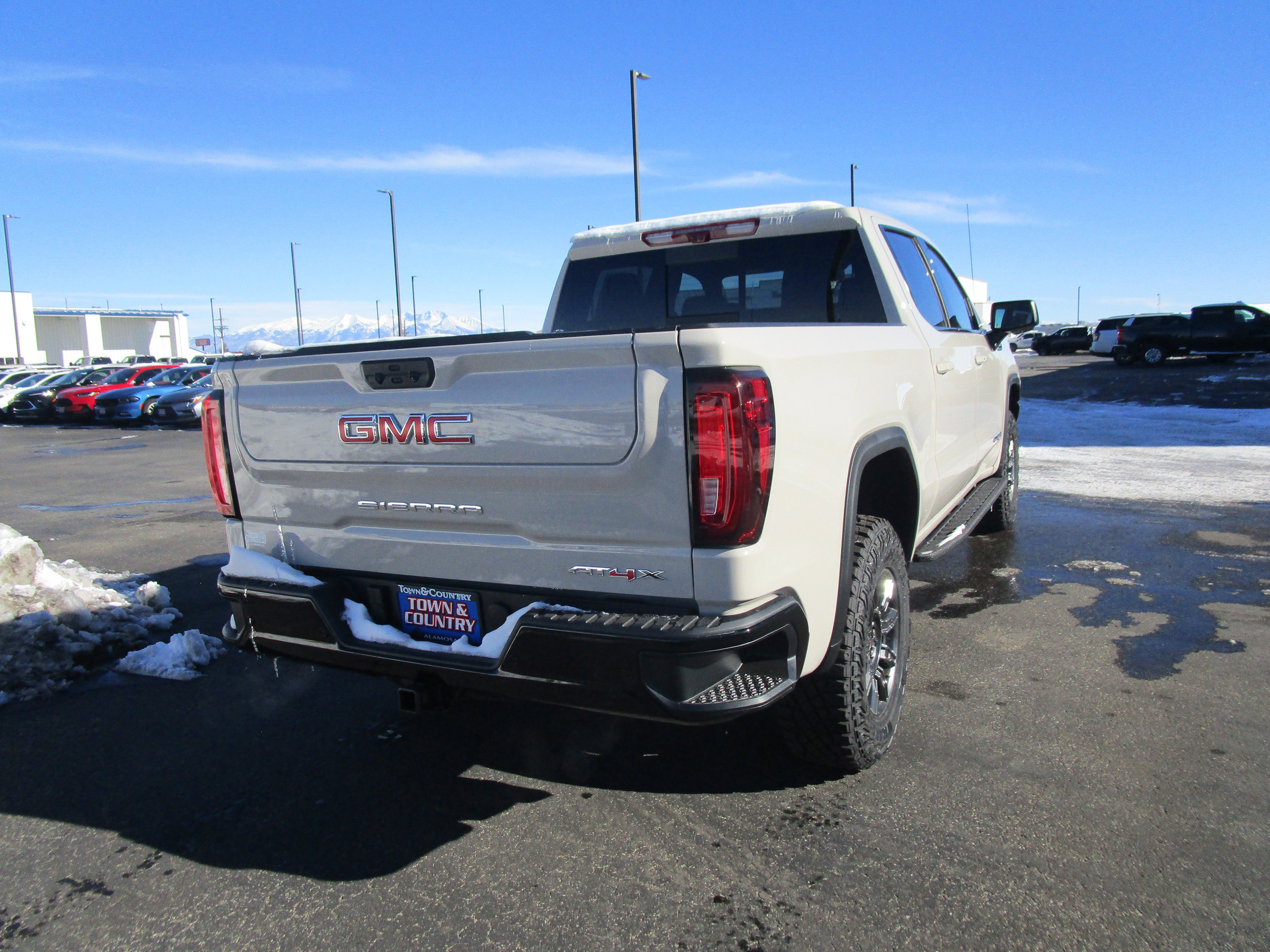 2026 GMC Sierra 1500 AT4X