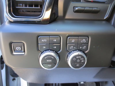 2025 GMC Sierra 1500 AT4X